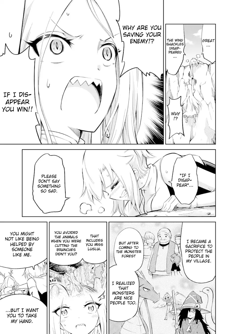 Monsters Can't Clean Chapter 19 page 25 - Chapter 19: Flower of sacrifice