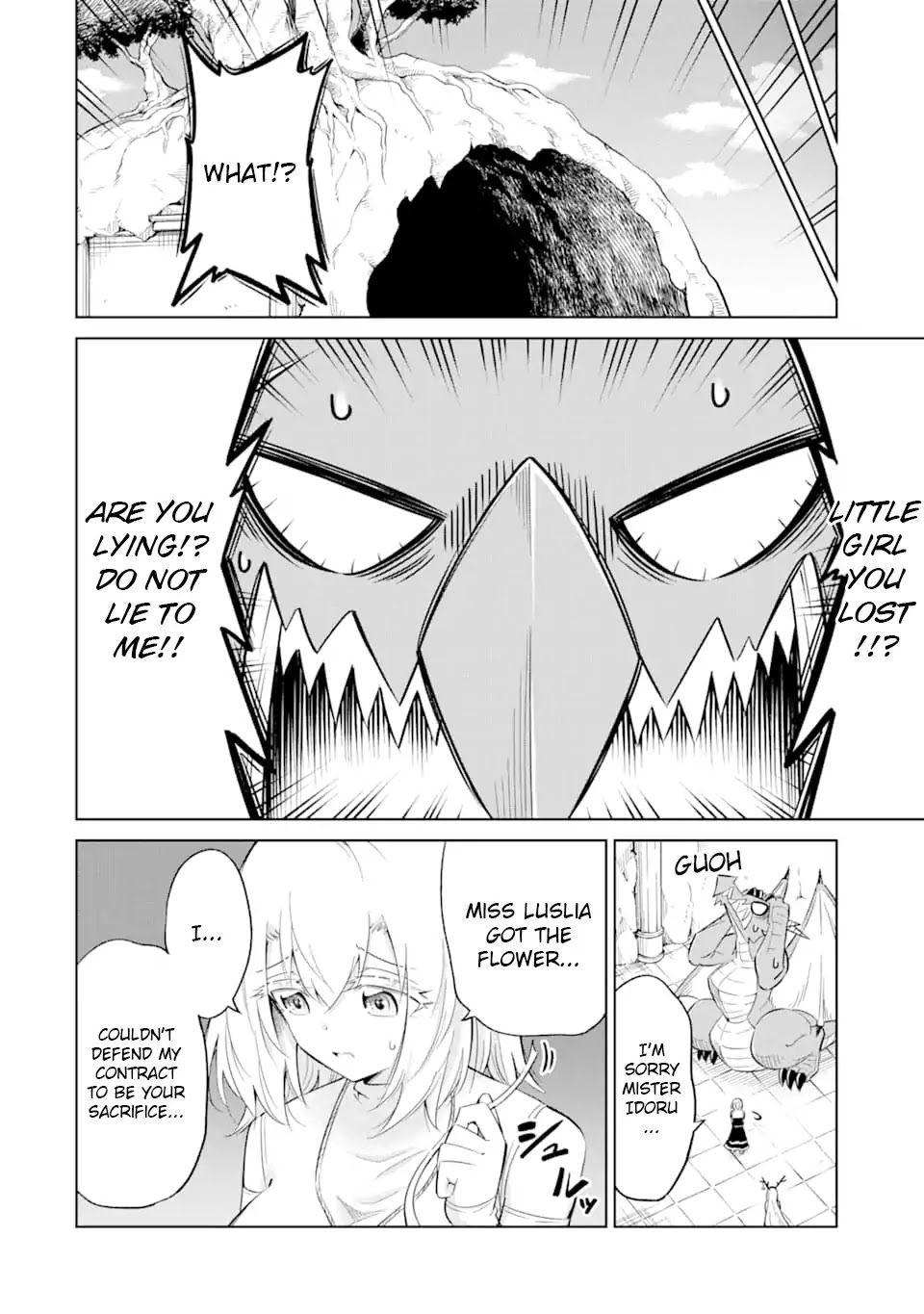 Monsters Can't Clean Chapter 19 page 29 - Chapter 19: Flower of sacrifice