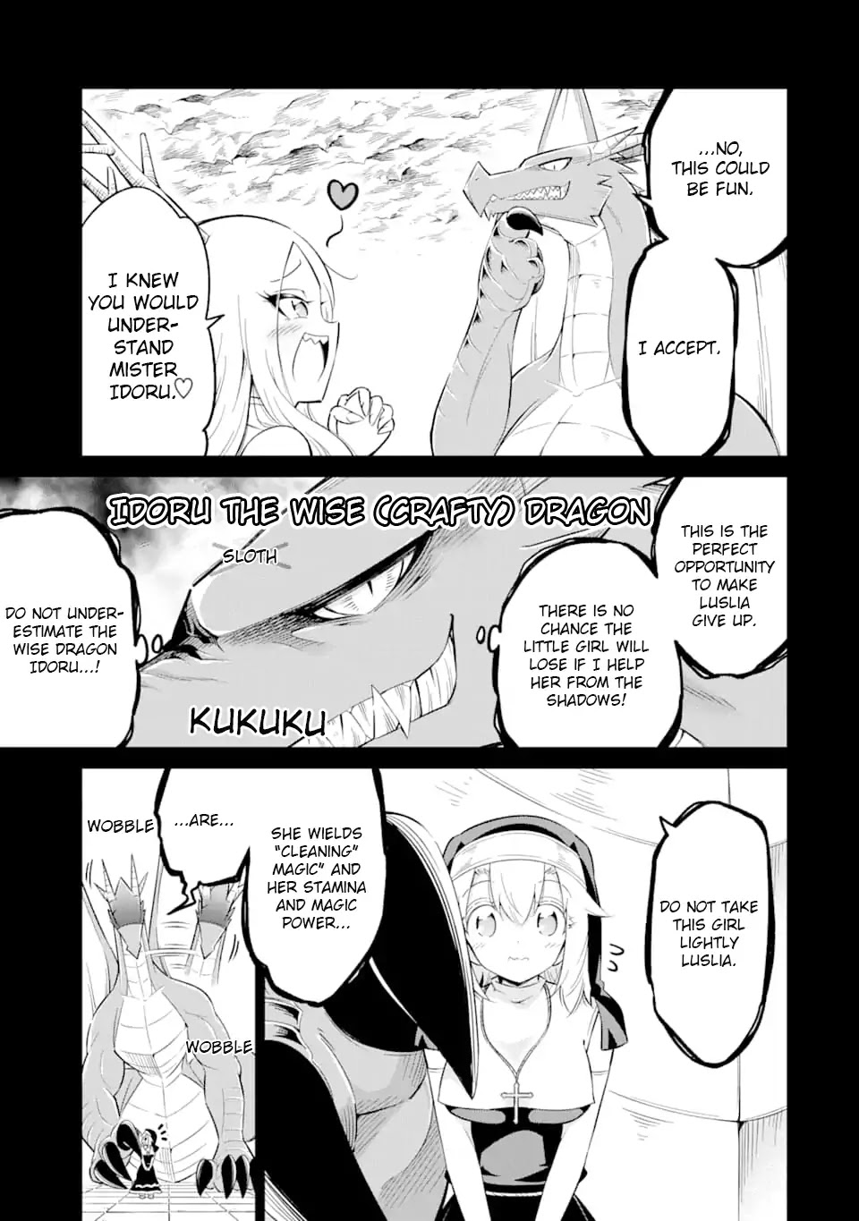 Monsters Can't Clean Chapter 19 page 3 - Chapter 19: Flower of sacrifice