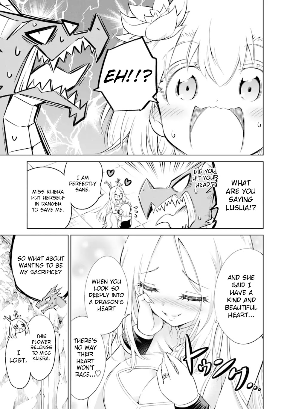Monsters Can't Clean Chapter 19 page 32 - Chapter 19: Flower of sacrifice