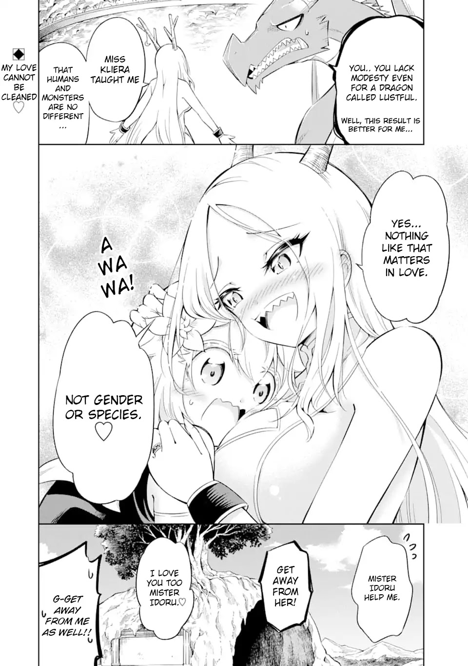 Monsters Can't Clean Chapter 19 page 33 - Chapter 19: Flower of sacrifice