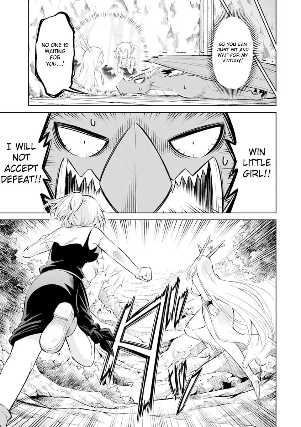 Monsters Can't Clean Chapter 19 page 5 - Chapter 19: Flower of sacrifice