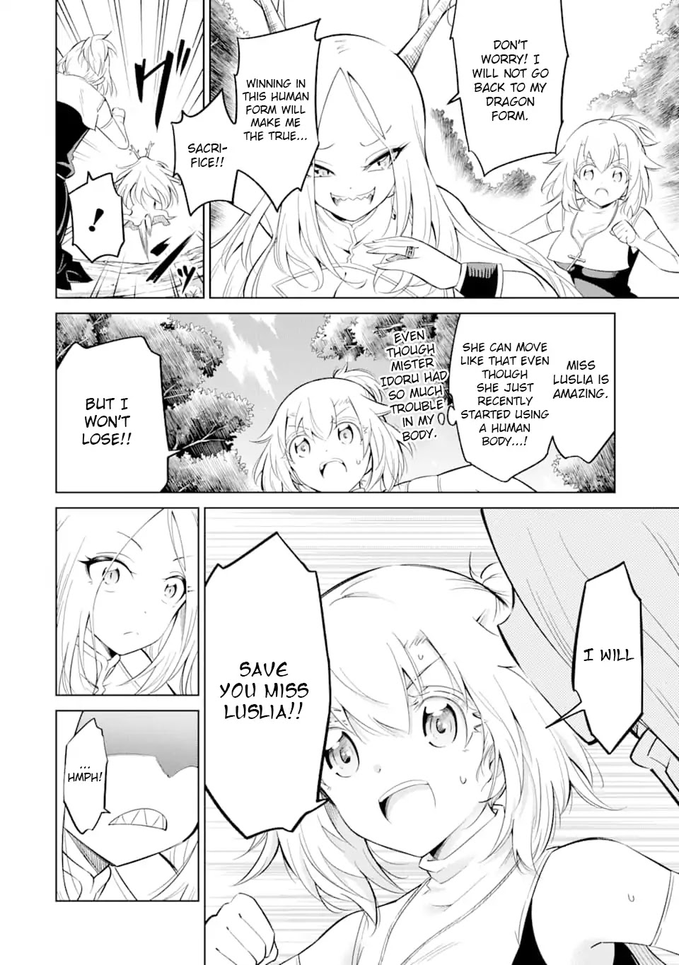 Monsters Can't Clean Chapter 19 page 6 - Chapter 19: Flower of sacrifice