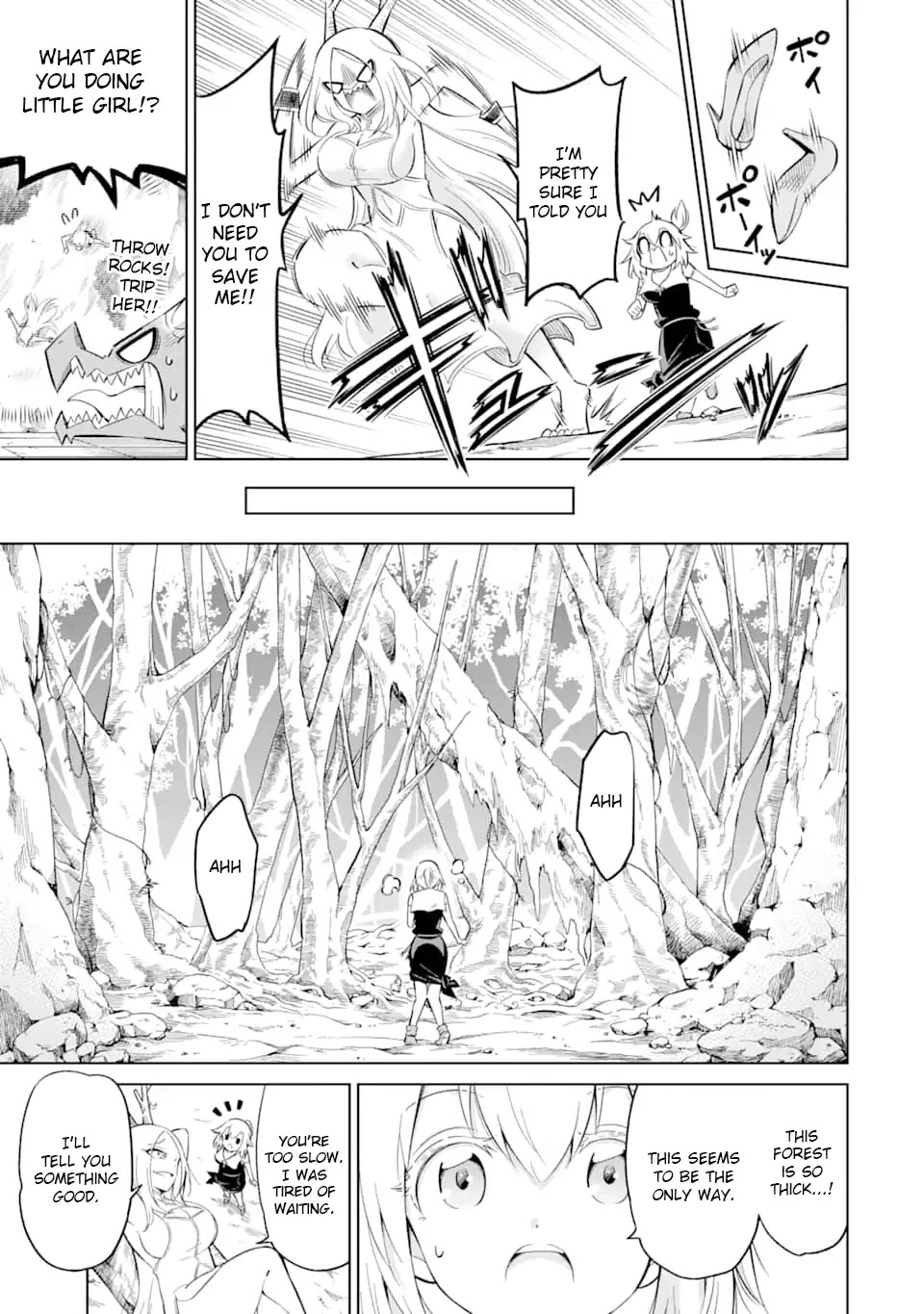 Monsters Can't Clean Chapter 19 page 7 - Chapter 19: Flower of sacrifice