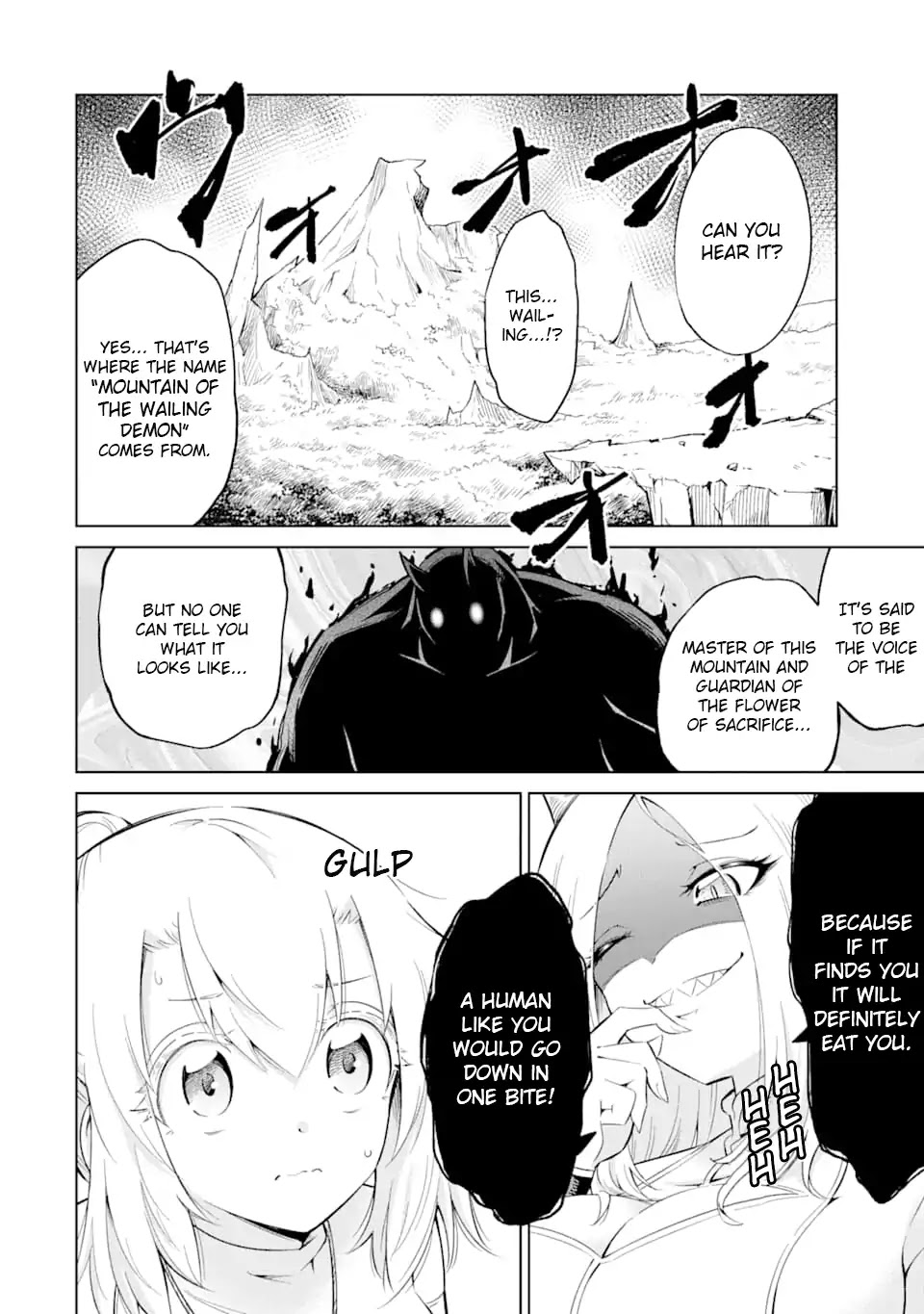 Monsters Can't Clean Chapter 19 page 8 - Chapter 19: Flower of sacrifice