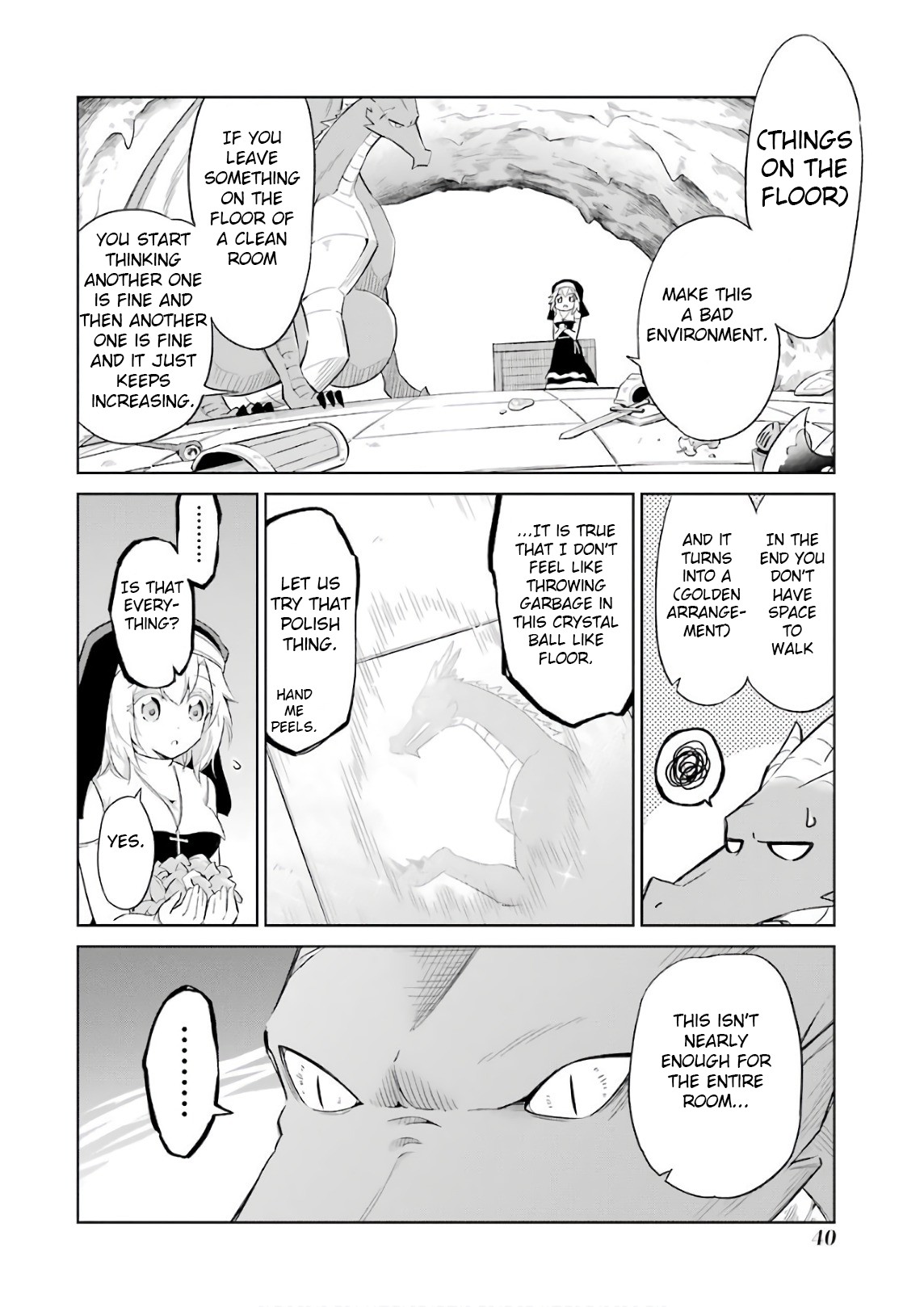 Monsters Can't Clean Chapter 2 page 10 - Chapter 2: Radiant floor