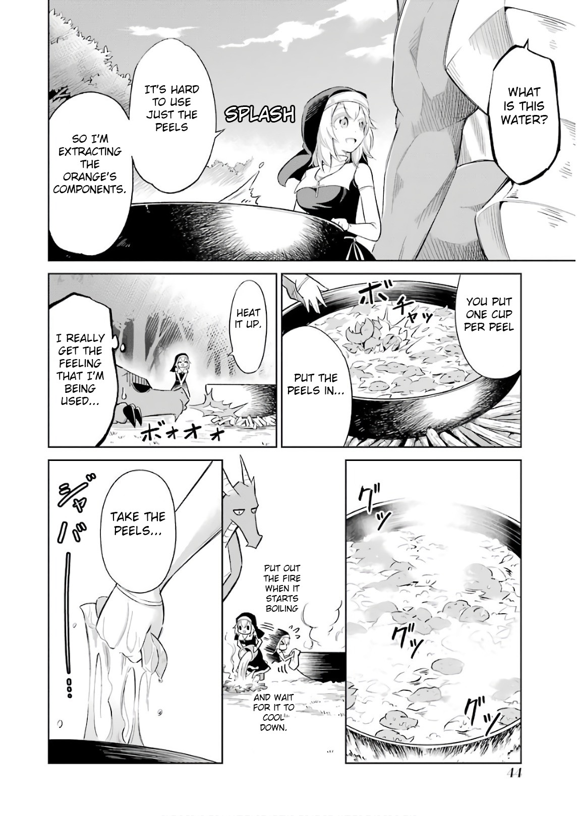 Monsters Can't Clean Chapter 2 page 14 - Chapter 2: Radiant floor