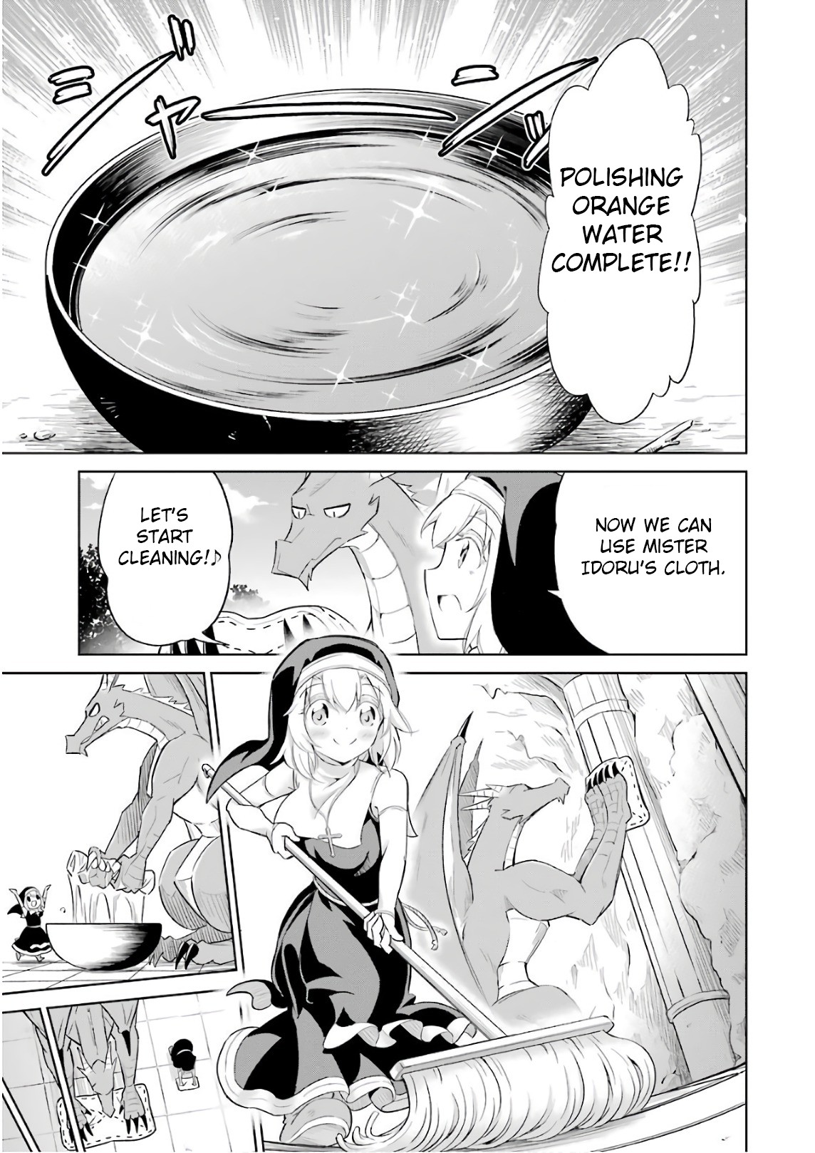 Monsters Can't Clean Chapter 2 page 15 - Chapter 2: Radiant floor