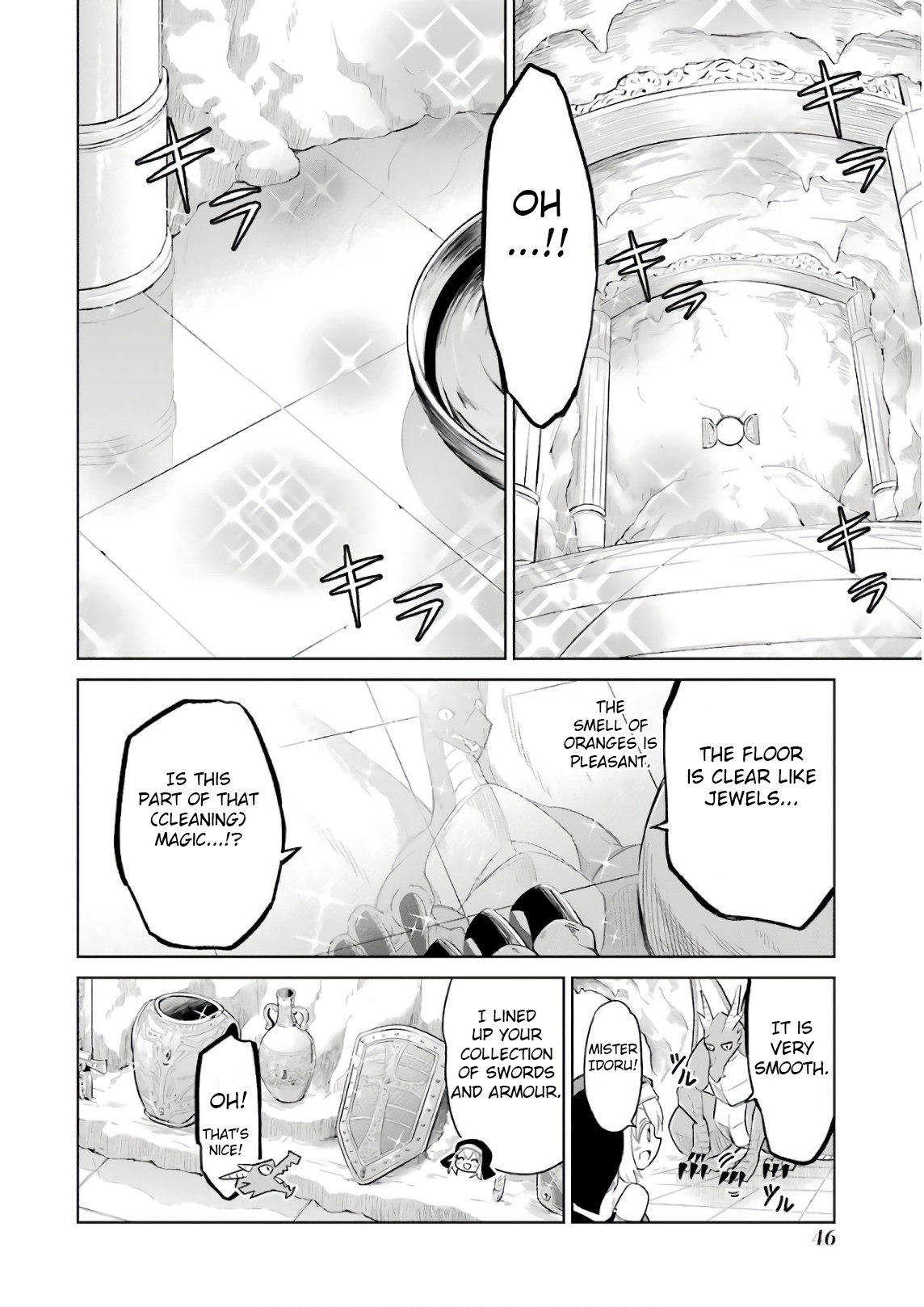 Monsters Can't Clean Chapter 2 page 16 - Chapter 2: Radiant floor