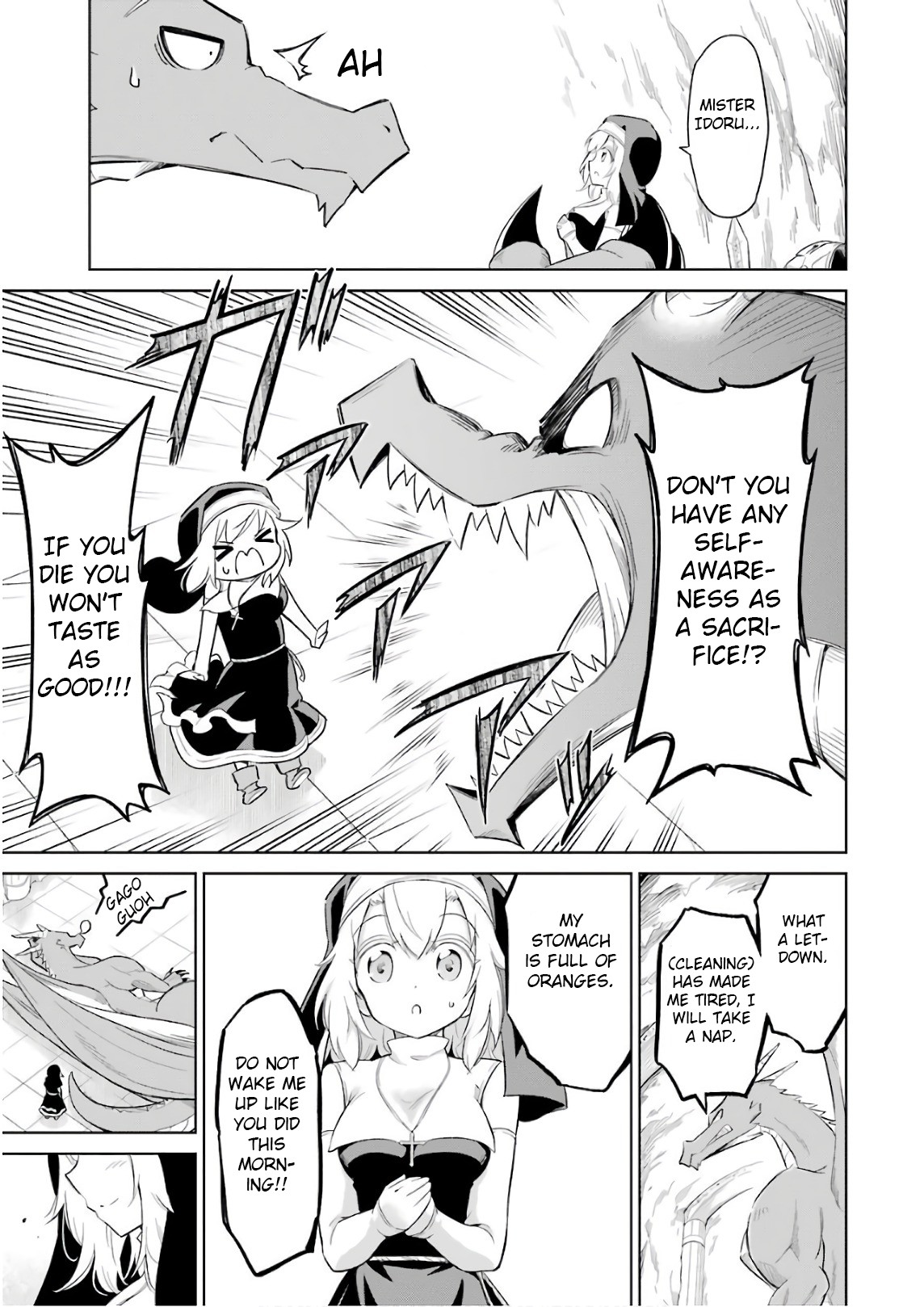 Monsters Can't Clean Chapter 2 page 19 - Chapter 2: Radiant floor