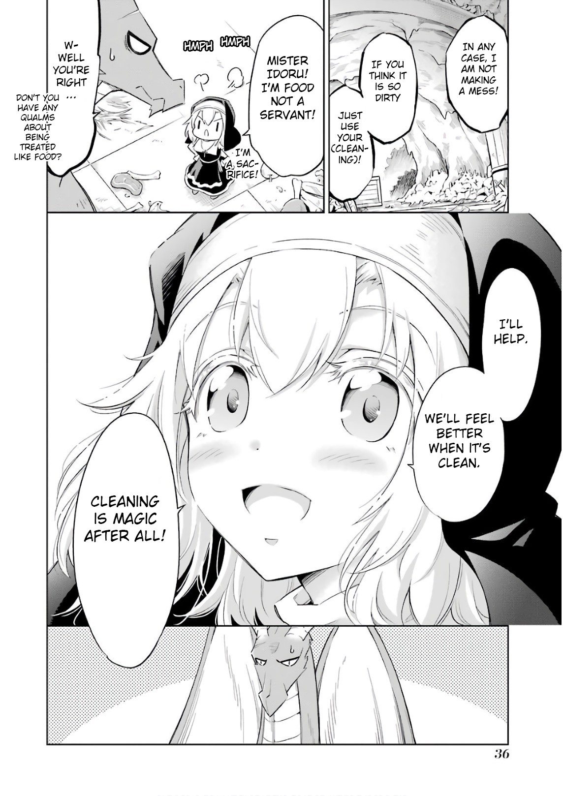 Monsters Can't Clean Chapter 2 page 6 - Chapter 2: Radiant floor