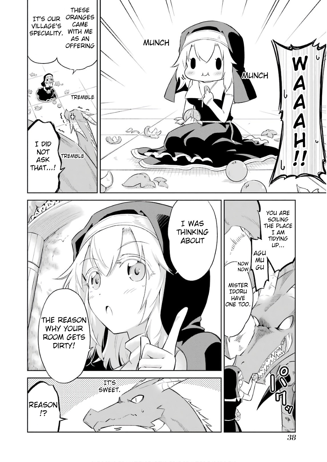 Monsters Can't Clean Chapter 2 page 8 - Chapter 2: Radiant floor