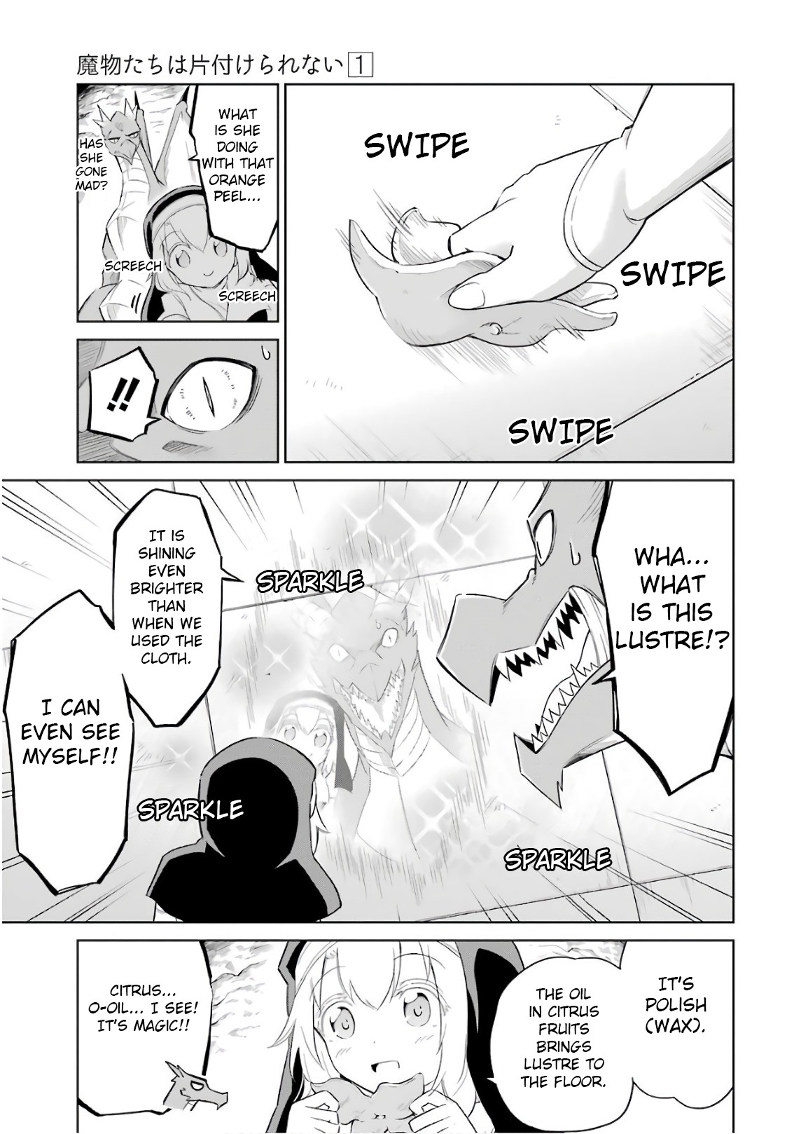 Monsters Can't Clean Chapter 2 page 9 - Chapter 2: Radiant floor