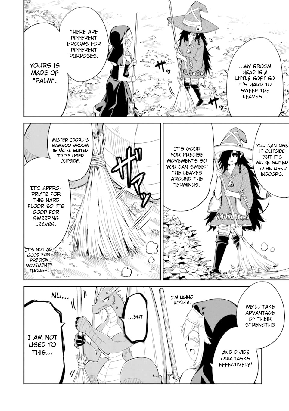 Monsters Can't Clean Chapter 20 page 10 - Chapter 20: Leaves and meal