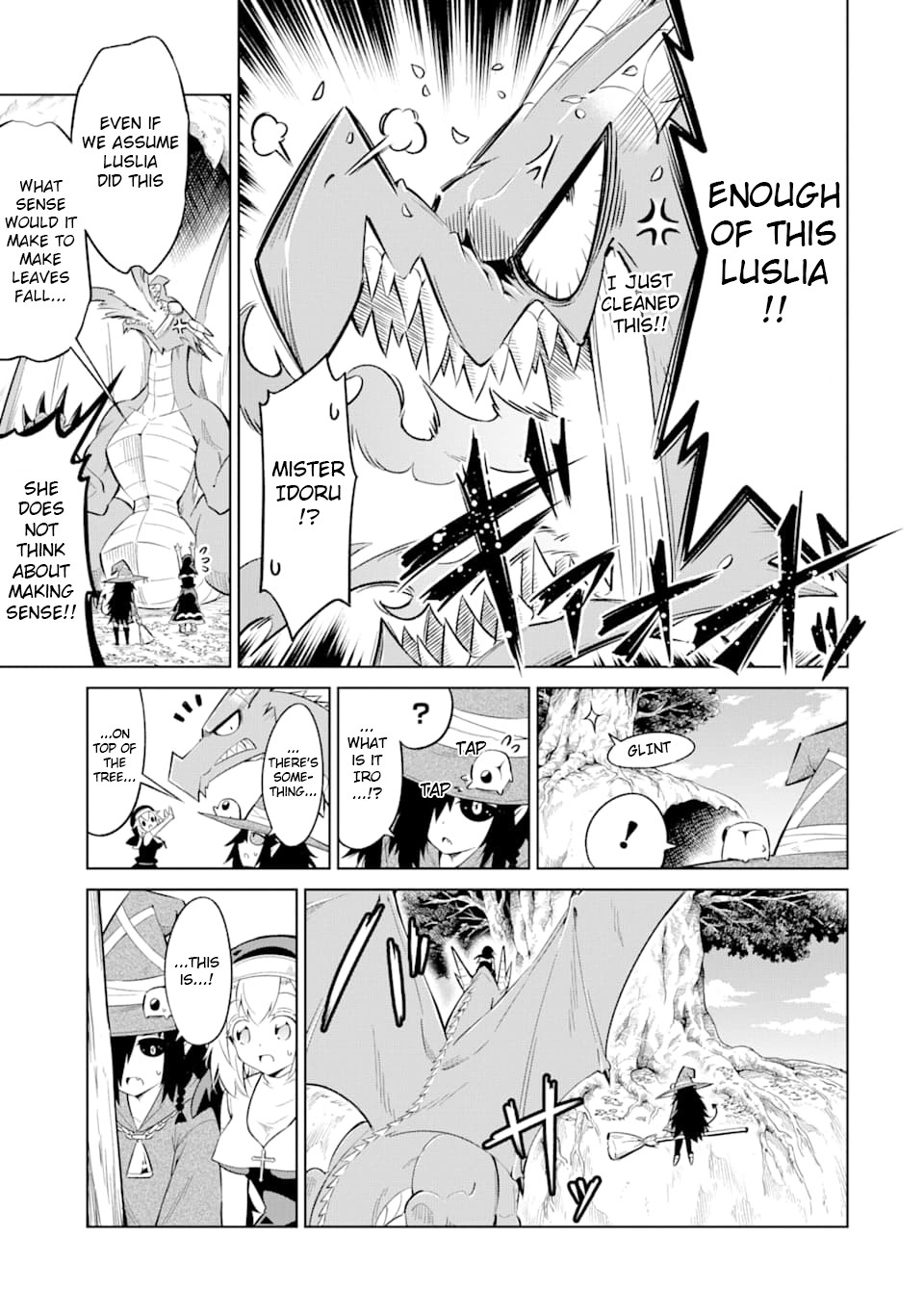 Monsters Can't Clean Chapter 20 page 13 - Chapter 20: Leaves and meal