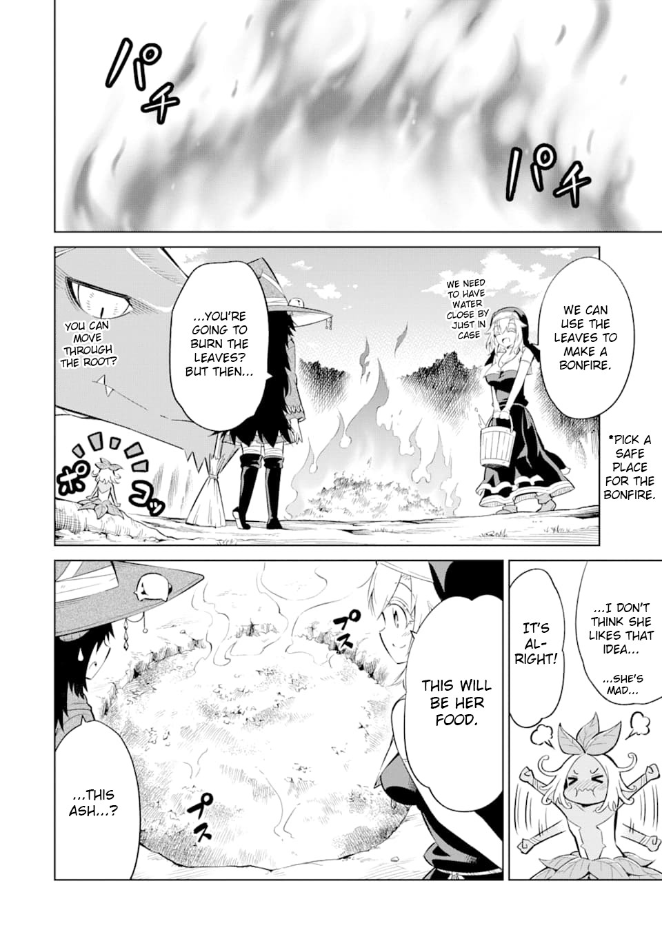 Monsters Can't Clean Chapter 20 page 16 - Chapter 20: Leaves and meal