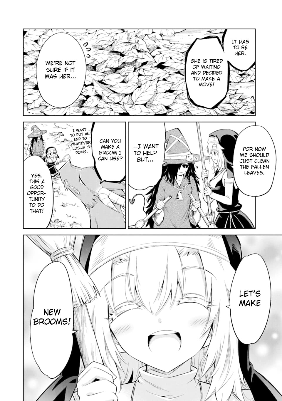 Monsters Can't Clean Chapter 20 page 4 - Chapter 20: Leaves and meal