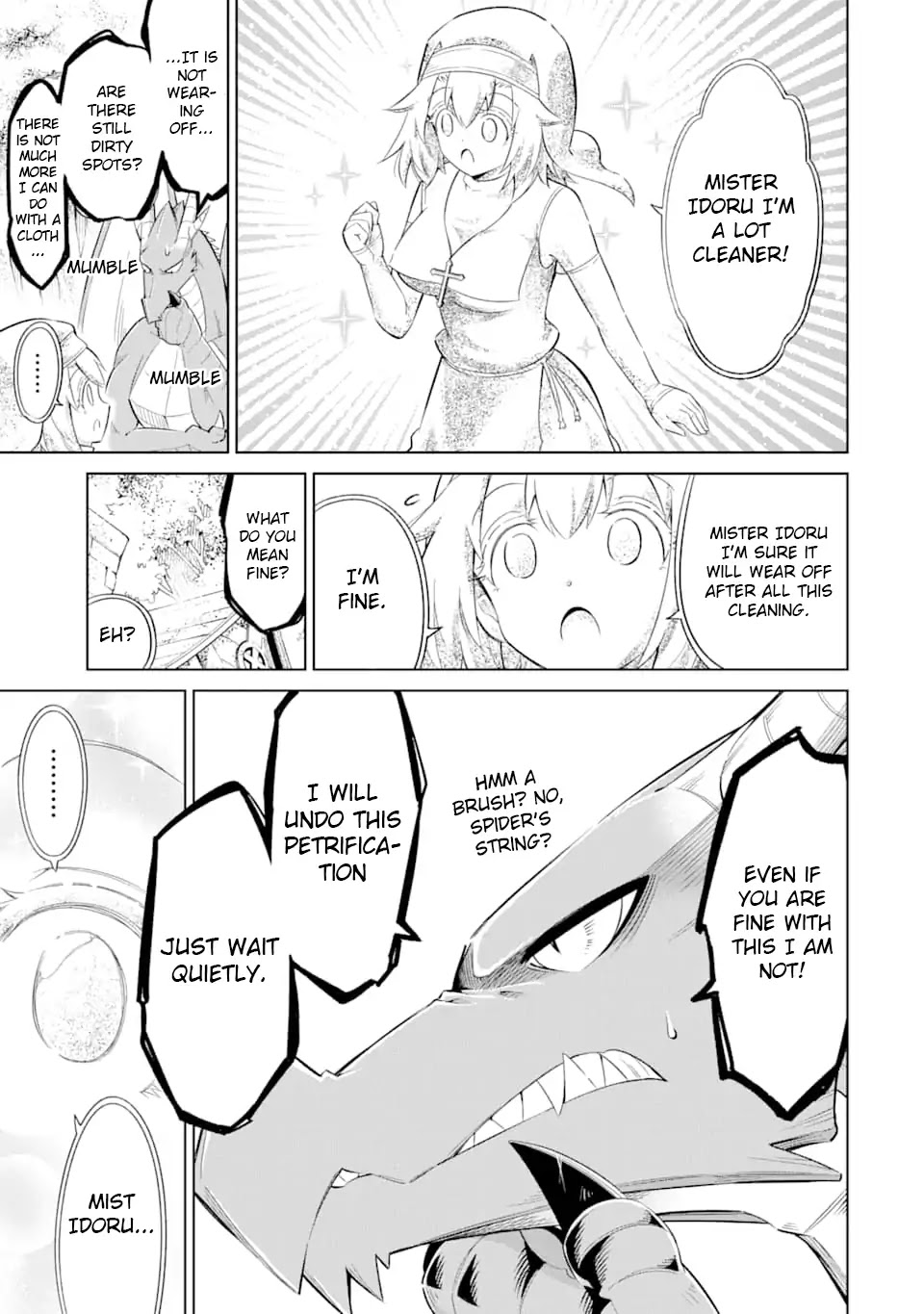 Monsters Can't Clean Chapter 21 page 13 - Chapter 21: Grey forest