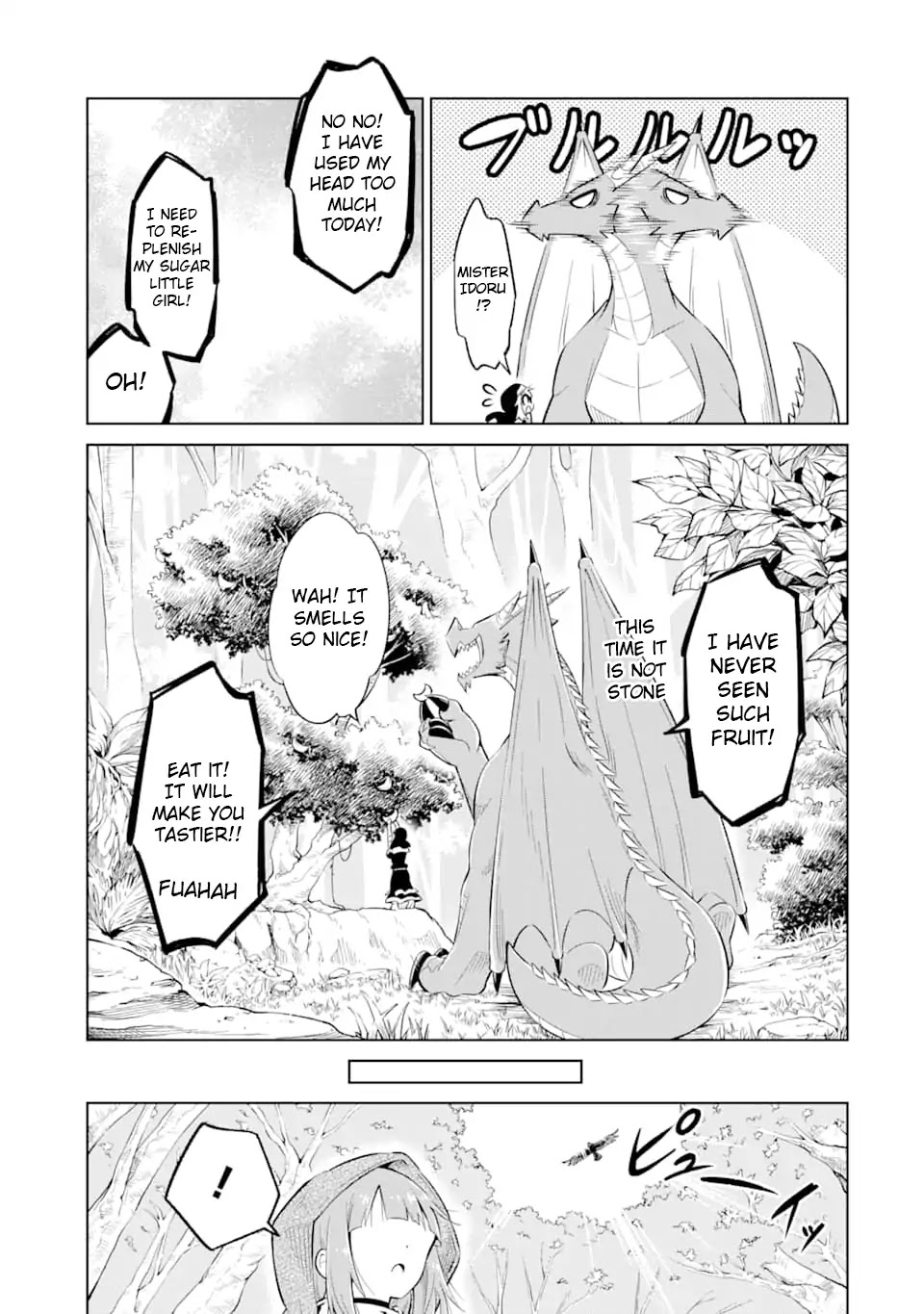 Monsters Can't Clean Chapter 21 page 23 - Chapter 21: Grey forest