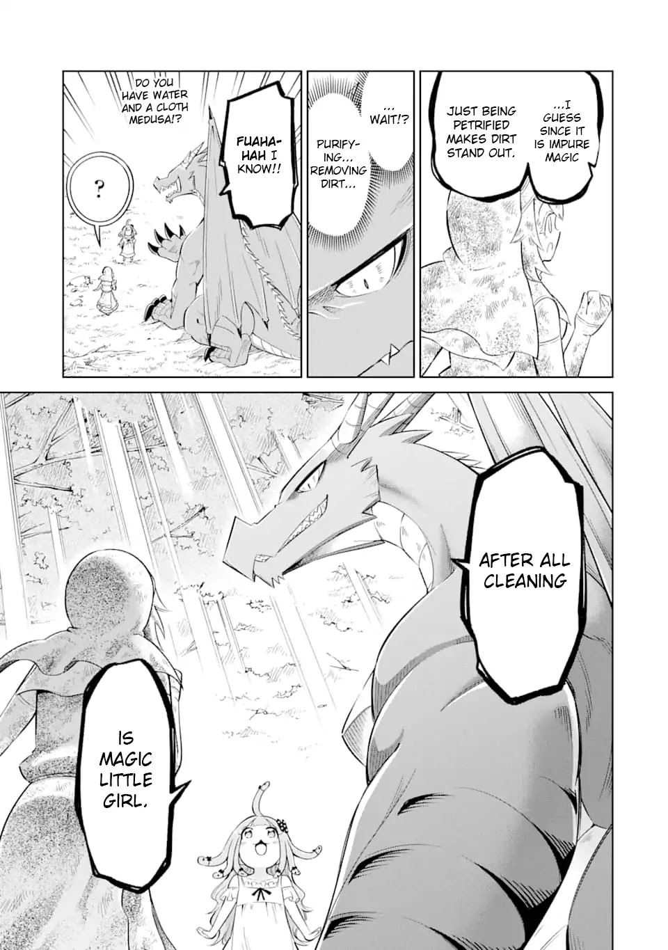 Monsters Can't Clean Chapter 21 page 9 - Chapter 21: Grey forest