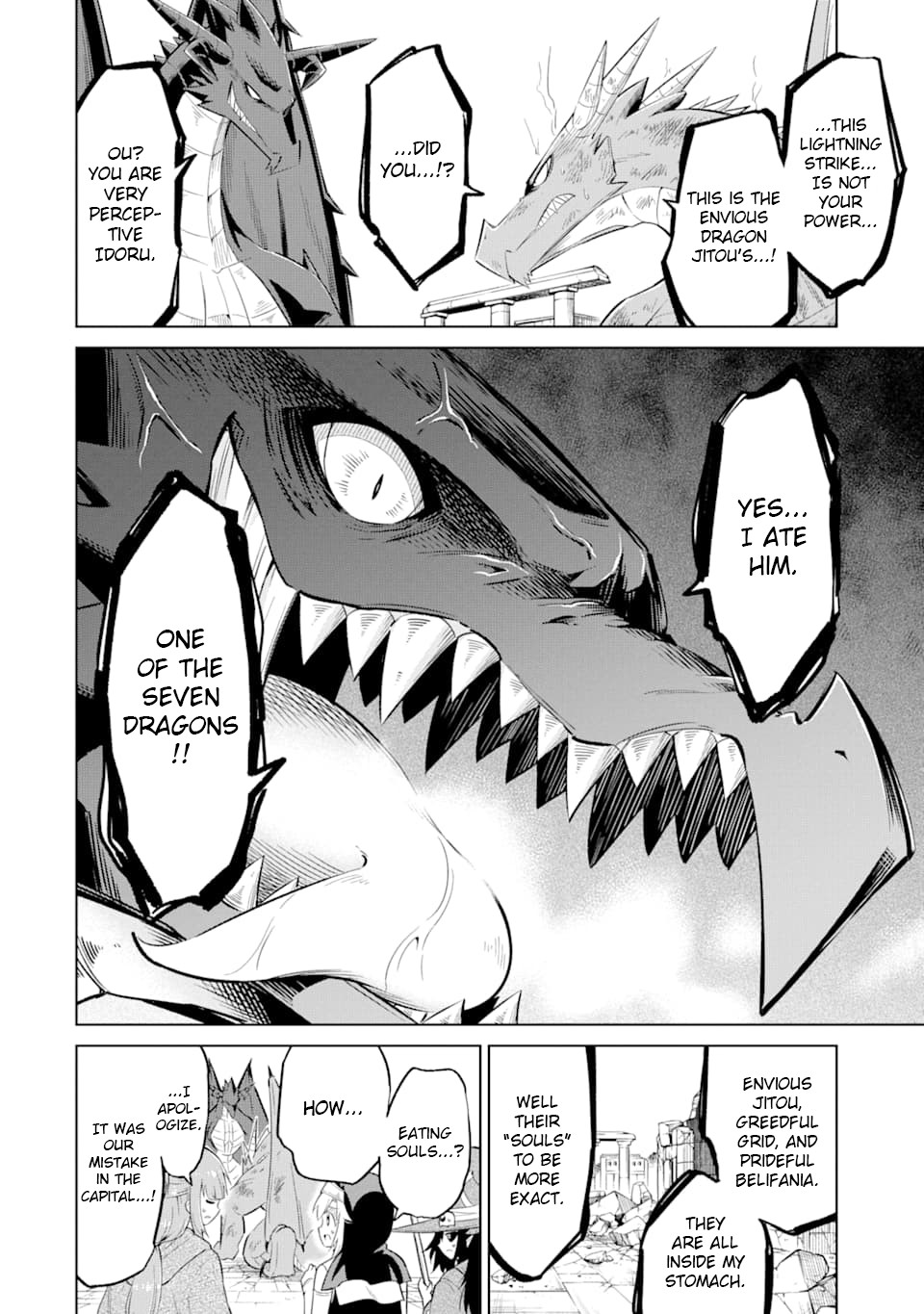 Monsters Can't Clean Chapter 22 page 10 - Chapter 22: Wrathful dragon Furianga