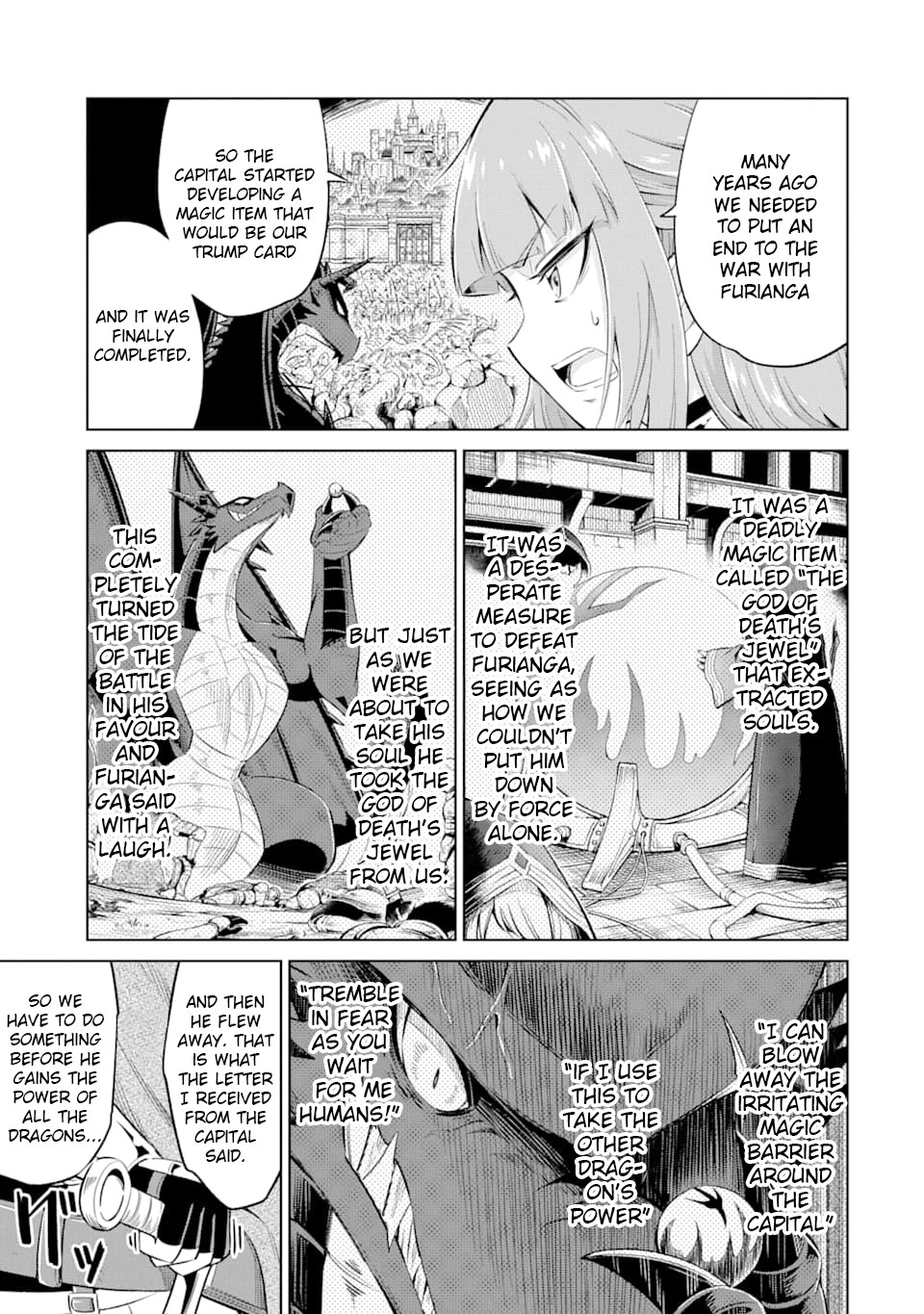 Monsters Can't Clean Chapter 22 page 11 - Chapter 22: Wrathful dragon Furianga