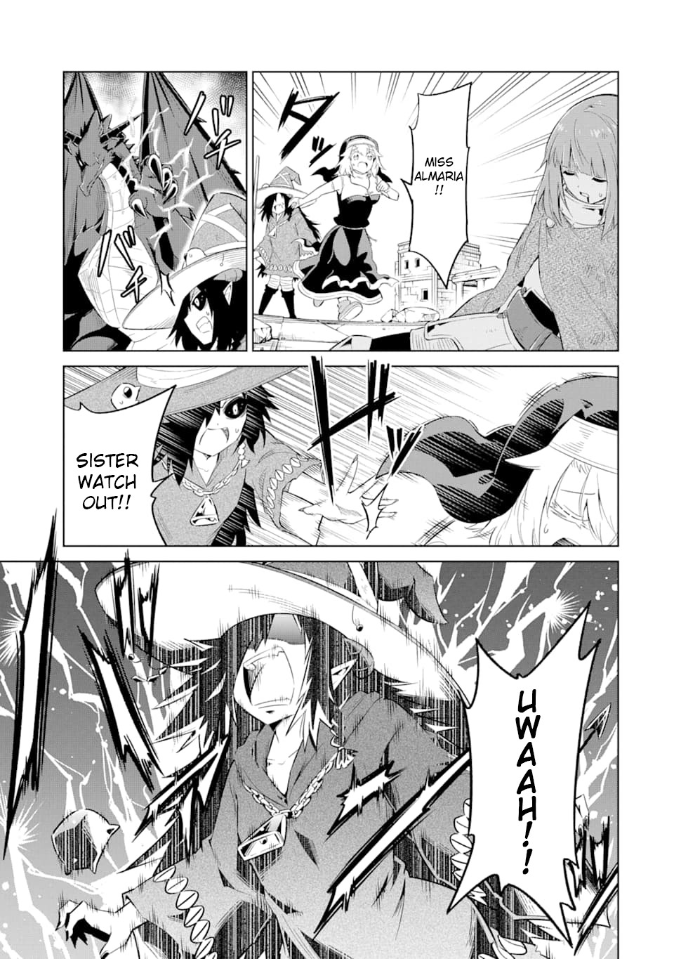 Monsters Can't Clean Chapter 22 page 15 - Chapter 22: Wrathful dragon Furianga
