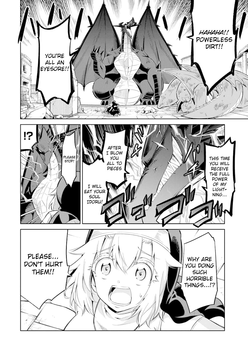 Monsters Can't Clean Chapter 22 page 16 - Chapter 22: Wrathful dragon Furianga