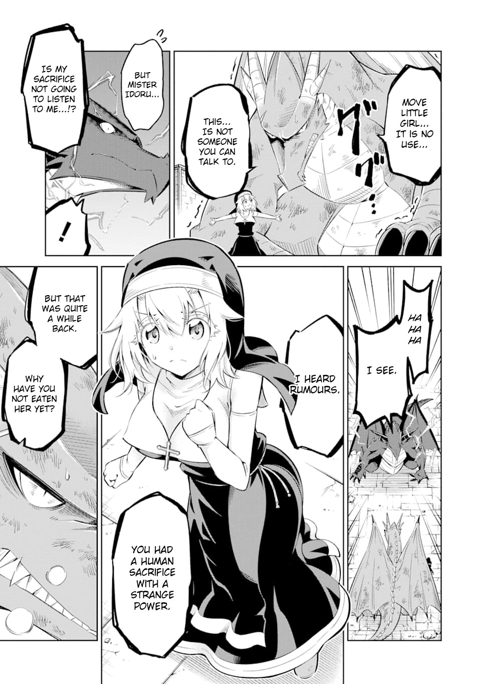 Monsters Can't Clean Chapter 22 page 17 - Chapter 22: Wrathful dragon Furianga
