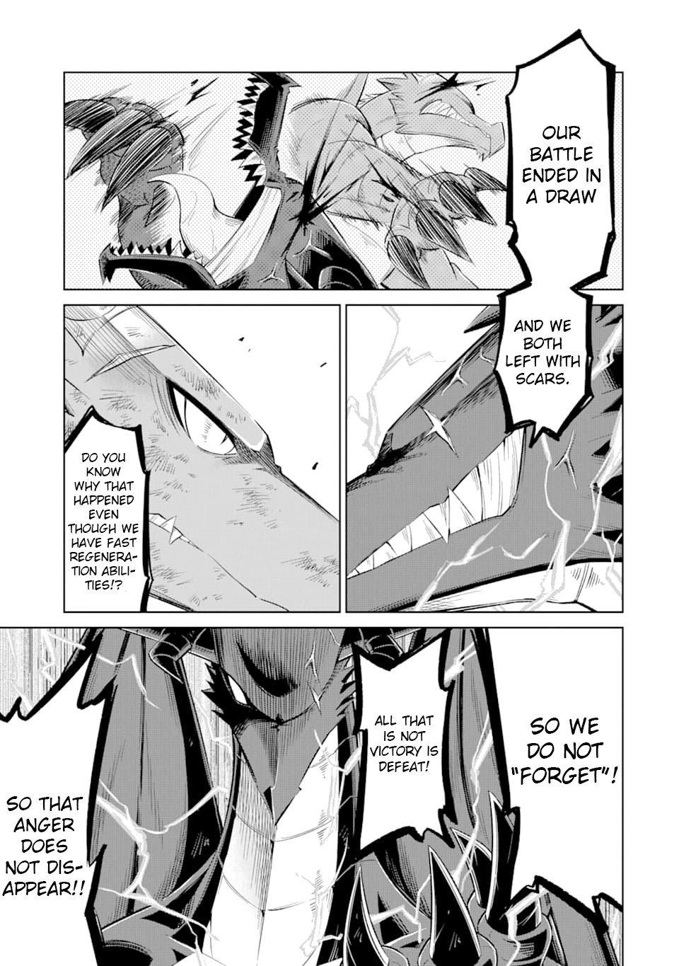 Monsters Can't Clean Chapter 22 page 19 - Chapter 22: Wrathful dragon Furianga