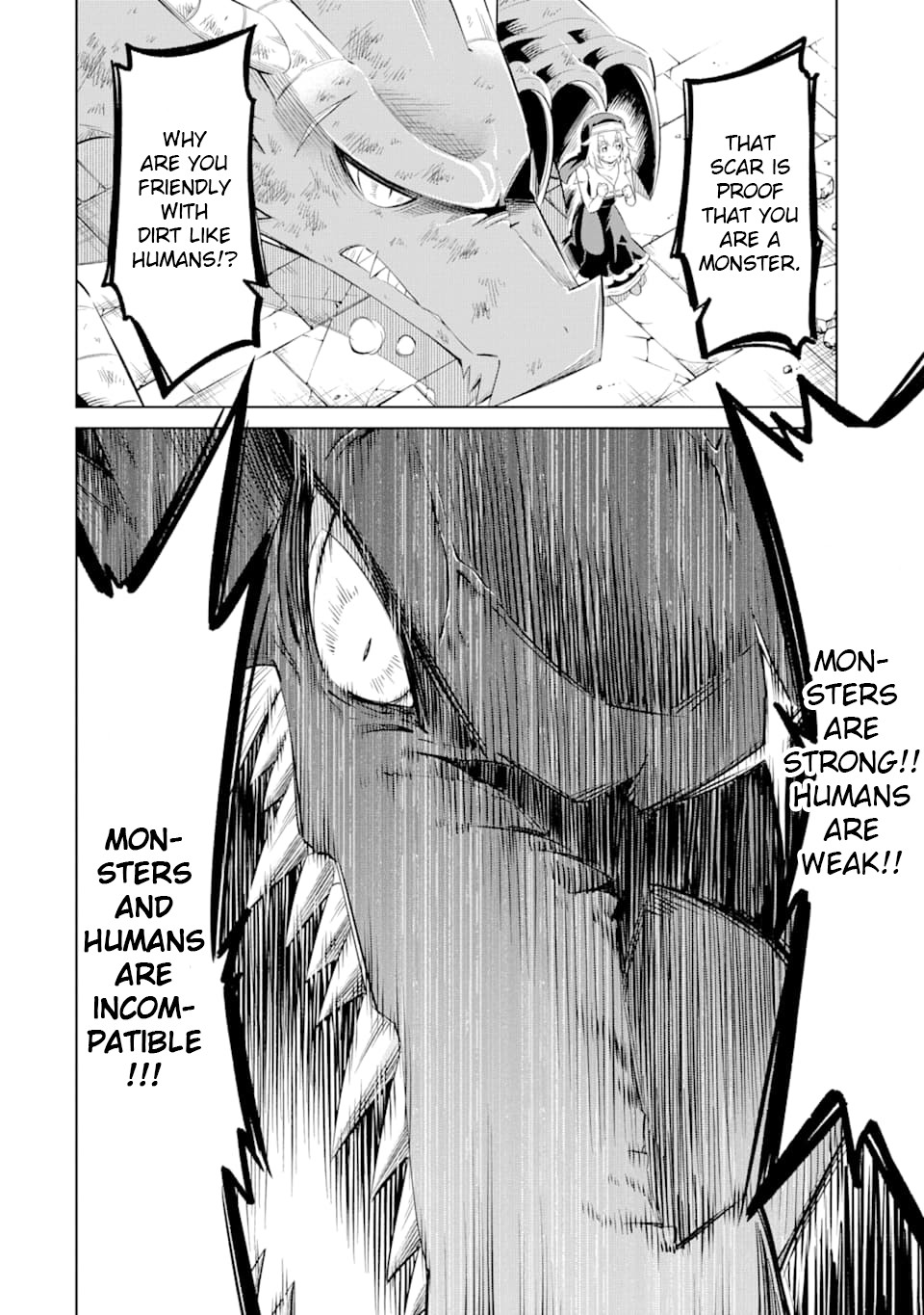 Monsters Can't Clean Chapter 22 page 20 - Chapter 22: Wrathful dragon Furianga