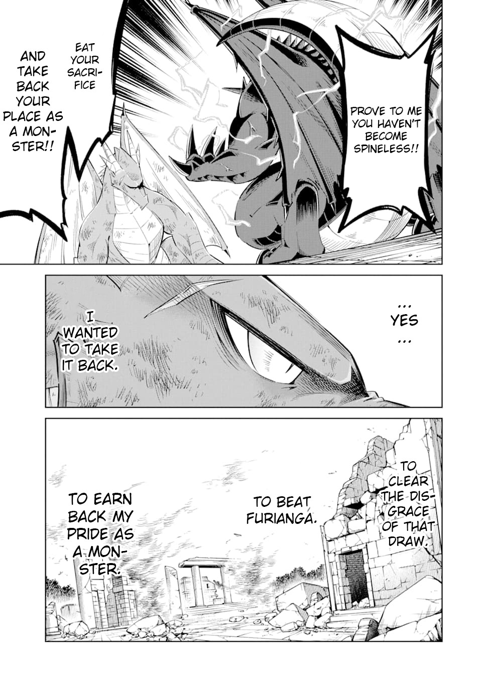 Monsters Can't Clean Chapter 22 page 21 - Chapter 22: Wrathful dragon Furianga
