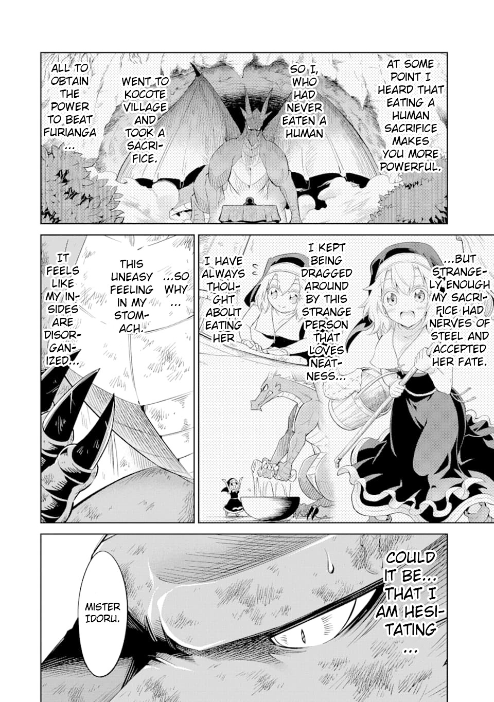 Monsters Can't Clean Chapter 22 page 22 - Chapter 22: Wrathful dragon Furianga