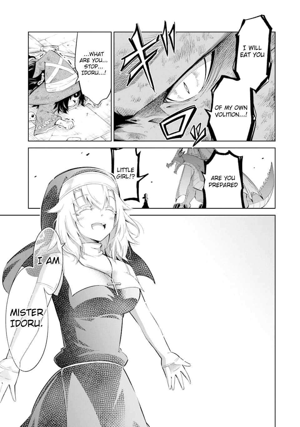 Monsters Can't Clean Chapter 22 page 25 - Chapter 22: Wrathful dragon Furianga