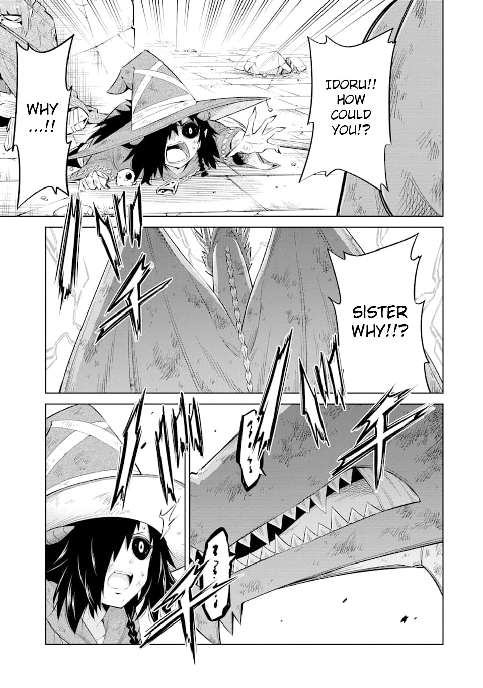 Monsters Can't Clean Chapter 22 page 28 - Chapter 22: Wrathful dragon Furianga