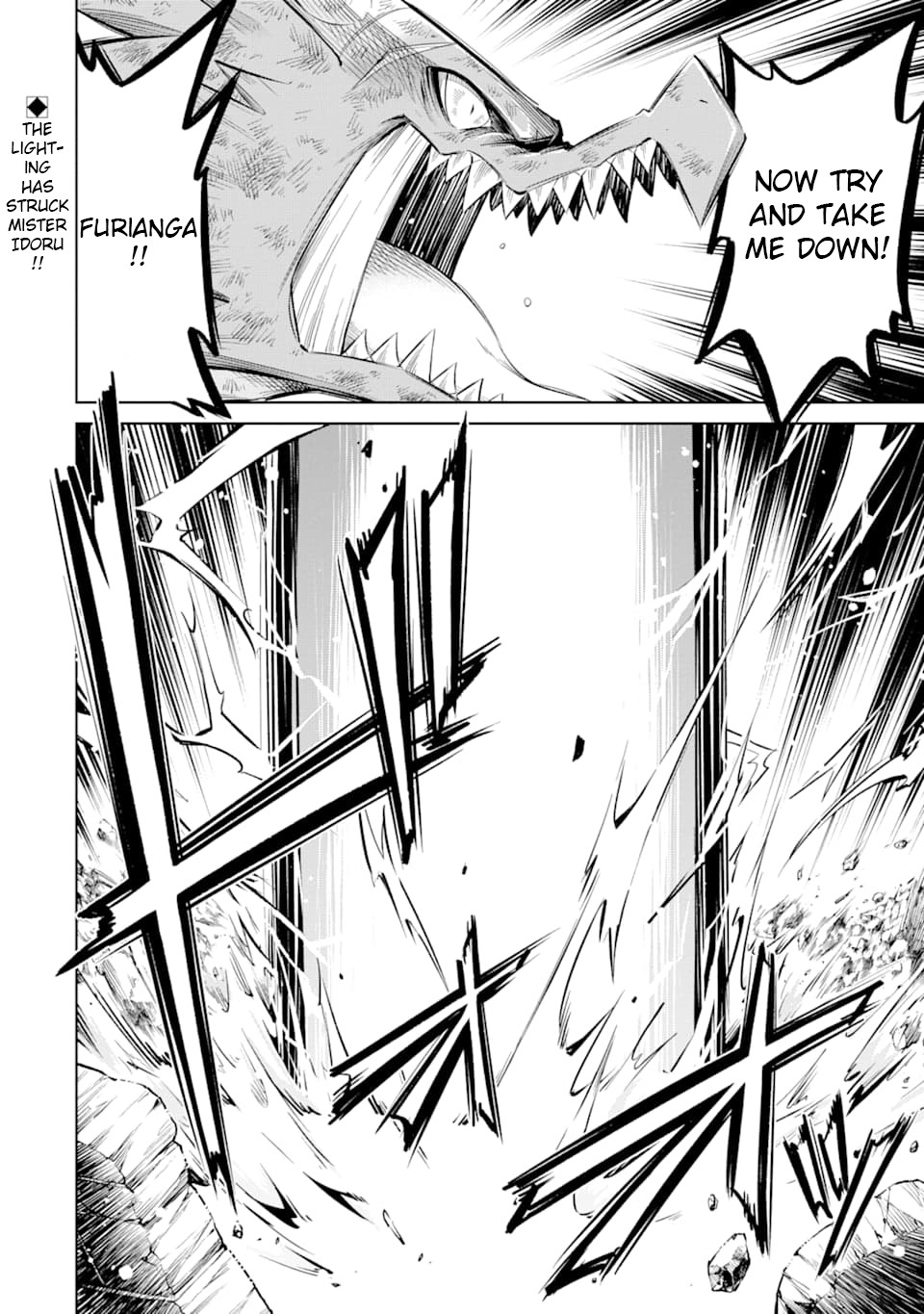 Monsters Can't Clean Chapter 22 page 29 - Chapter 22: Wrathful dragon Furianga