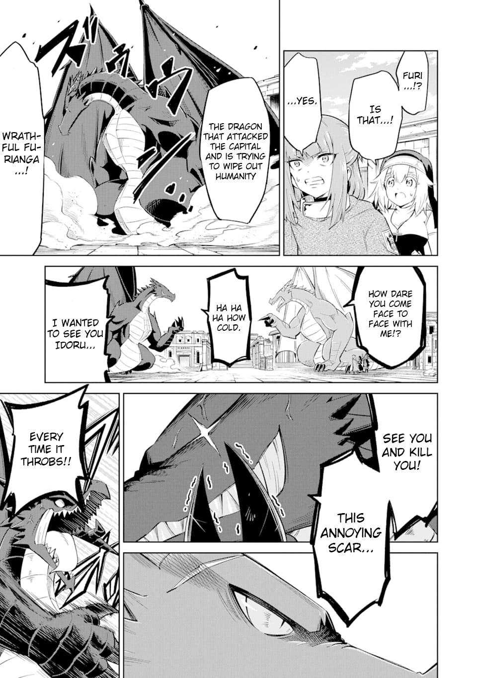 Monsters Can't Clean Chapter 22 page 7 - Chapter 22: Wrathful dragon Furianga