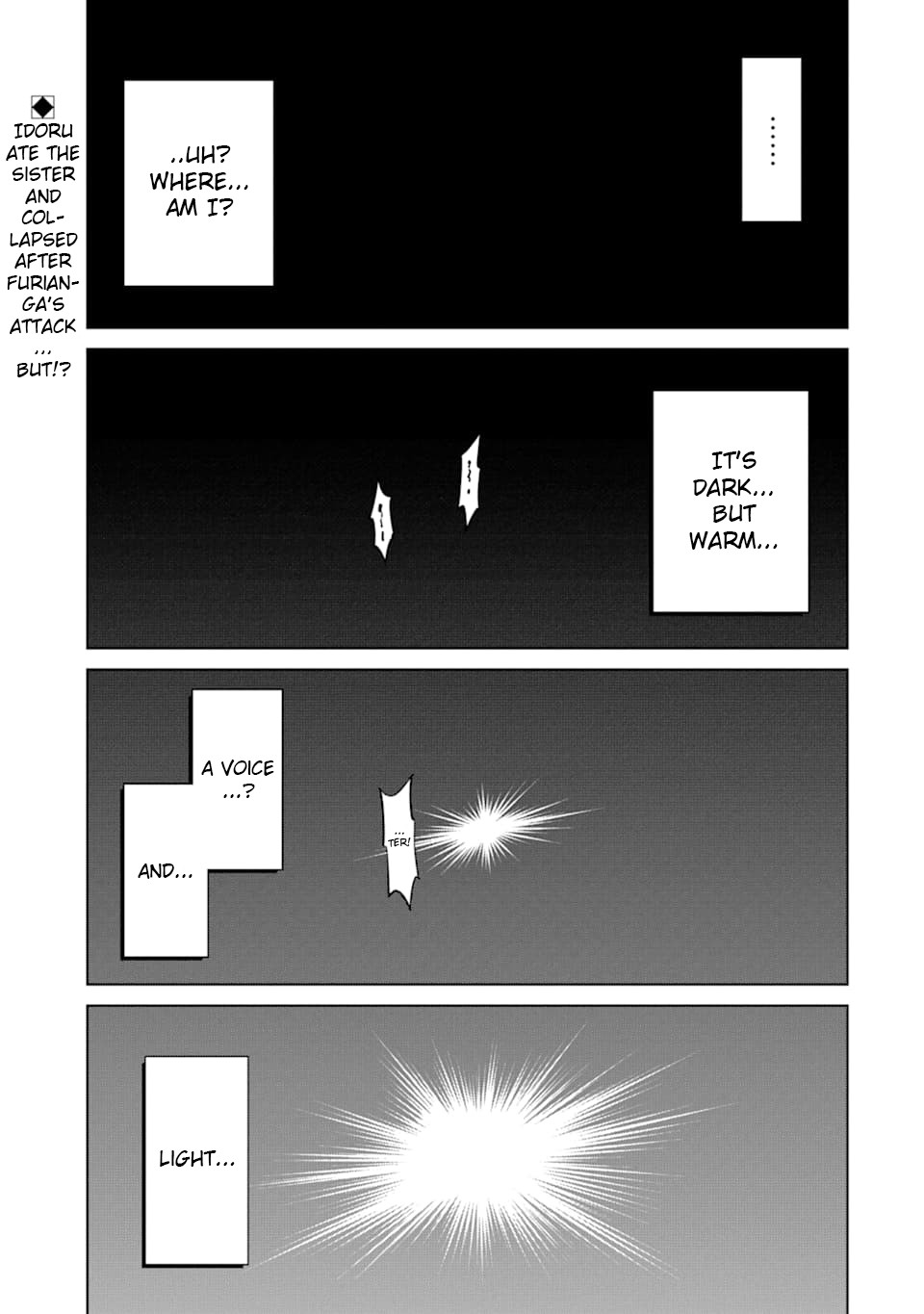 Monsters Can't Clean Chapter 23 page 1 - Chapter 23: Soul connection