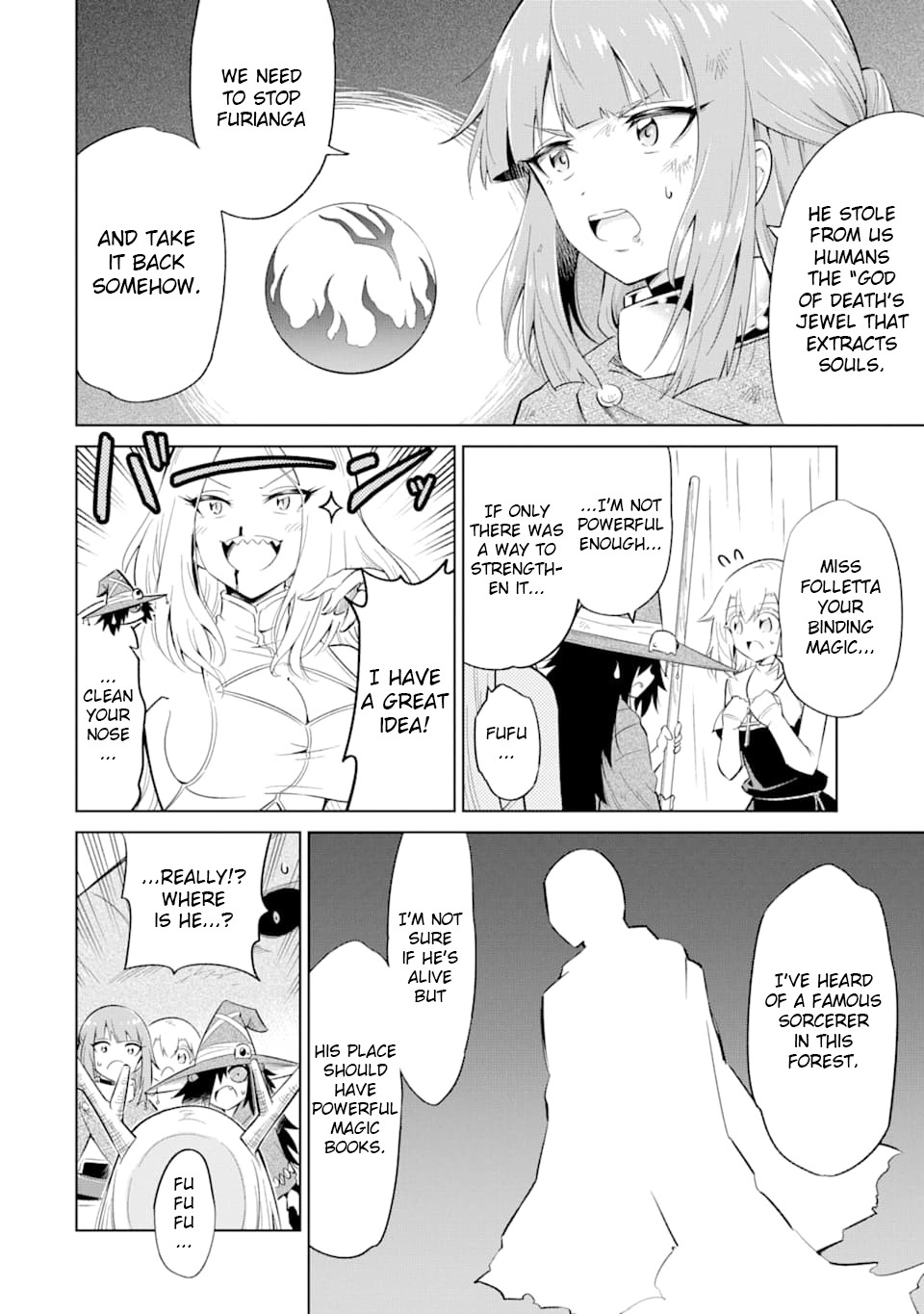 Monsters Can't Clean Chapter 23 page 10 - Chapter 23: Soul connection