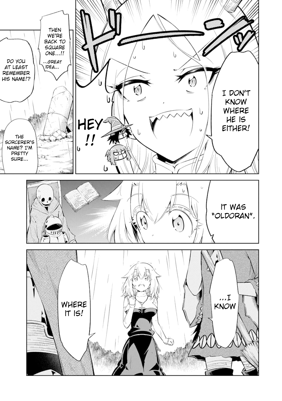 Monsters Can't Clean Chapter 23 page 11 - Chapter 23: Soul connection