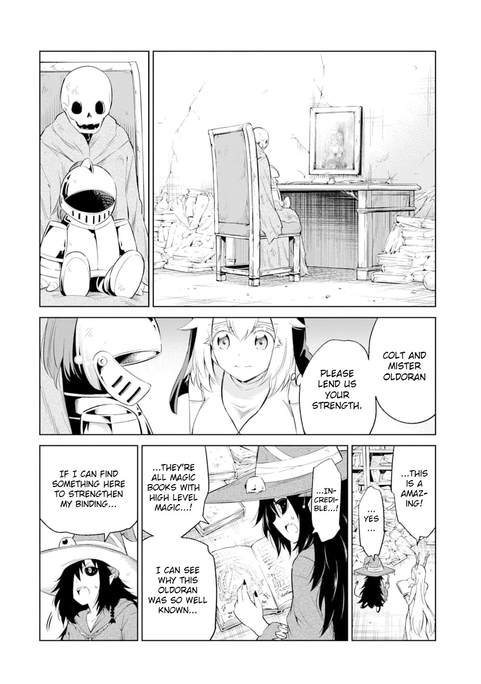 Monsters Can't Clean Chapter 23 page 14 - Chapter 23: Soul connection
