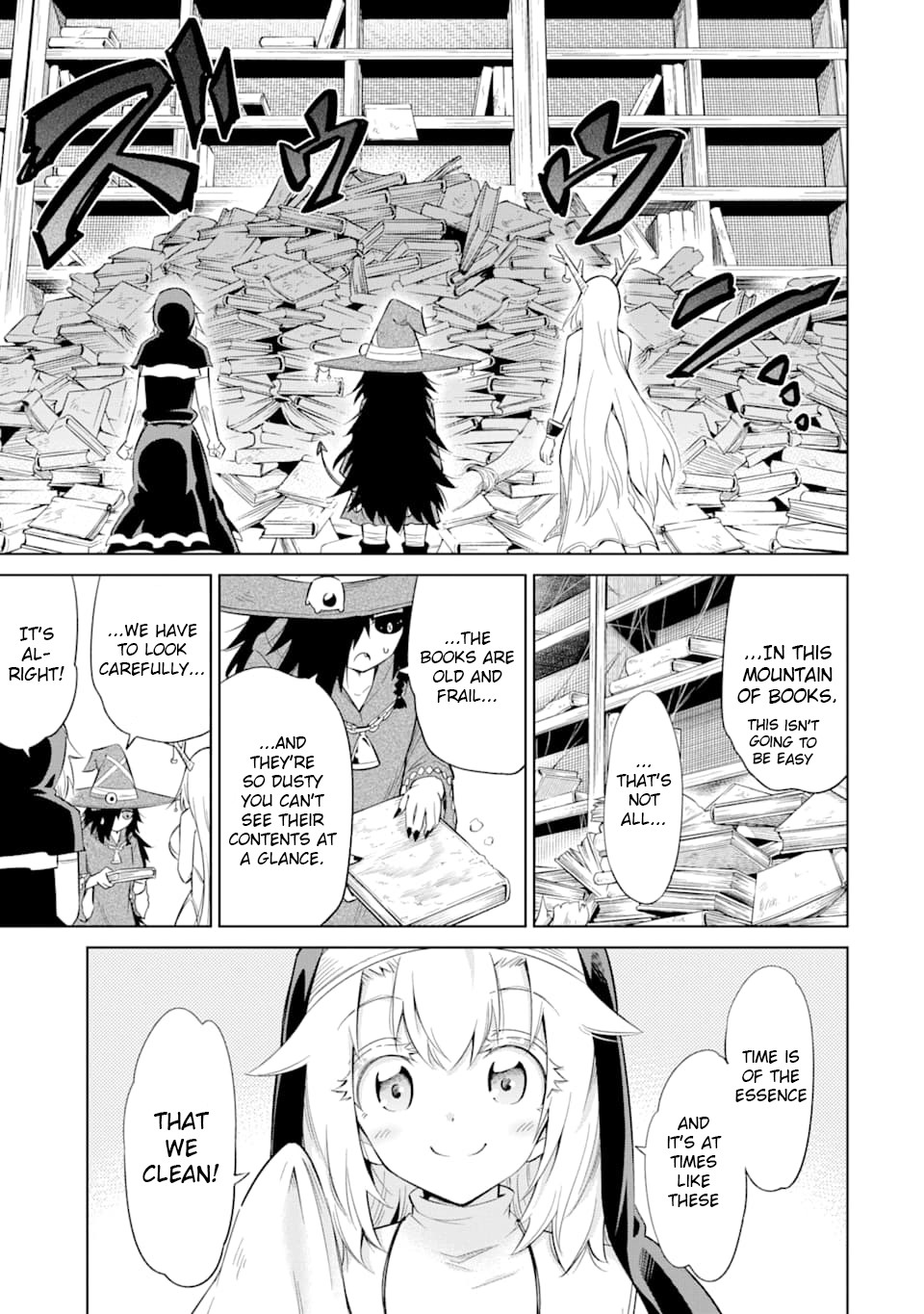 Monsters Can't Clean Chapter 23 page 15 - Chapter 23: Soul connection
