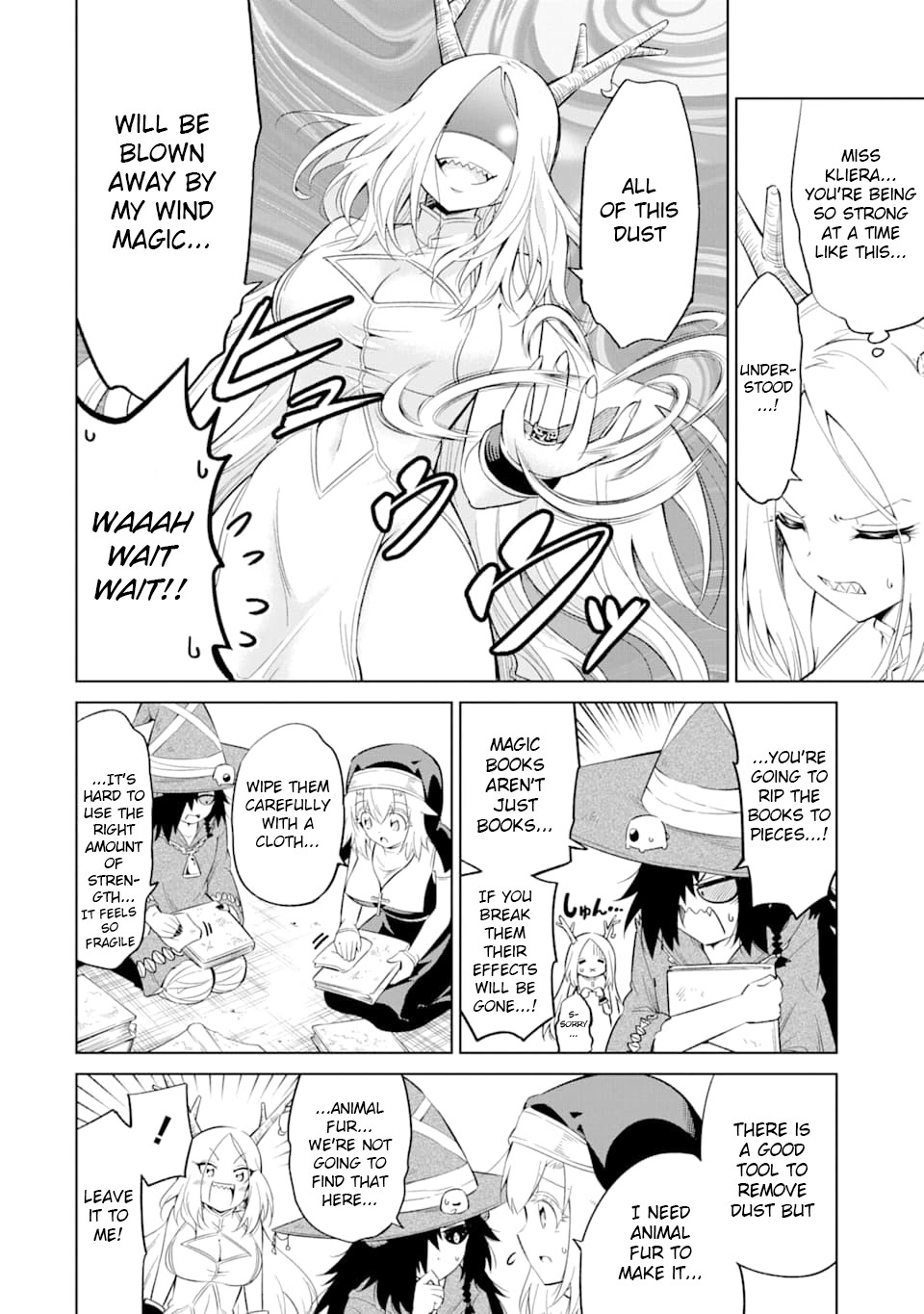 Monsters Can't Clean Chapter 23 page 16 - Chapter 23: Soul connection