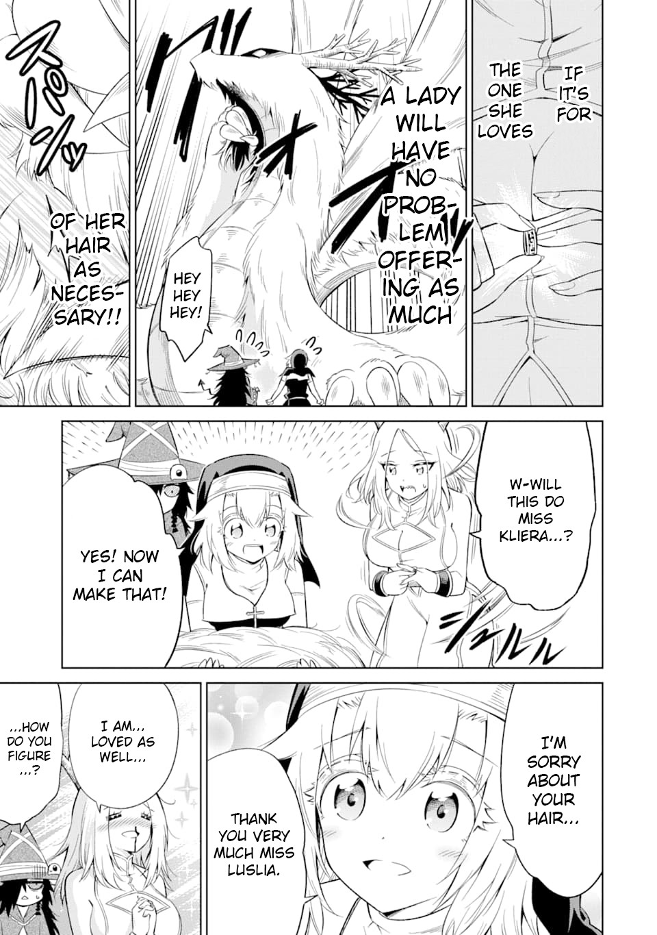 Monsters Can't Clean Chapter 23 page 17 - Chapter 23: Soul connection