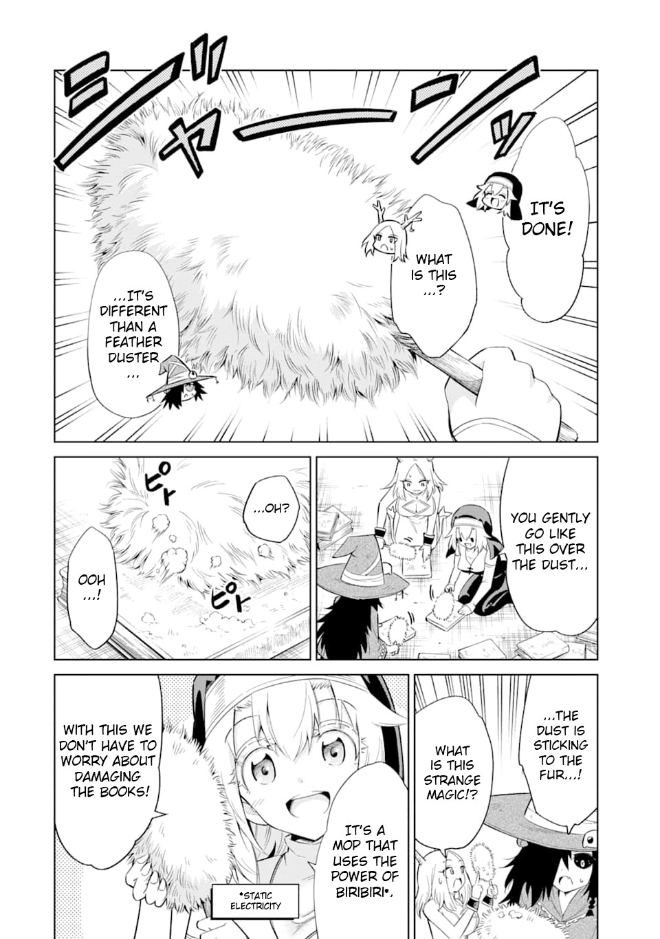 Monsters Can't Clean Chapter 23 page 18 - Chapter 23: Soul connection