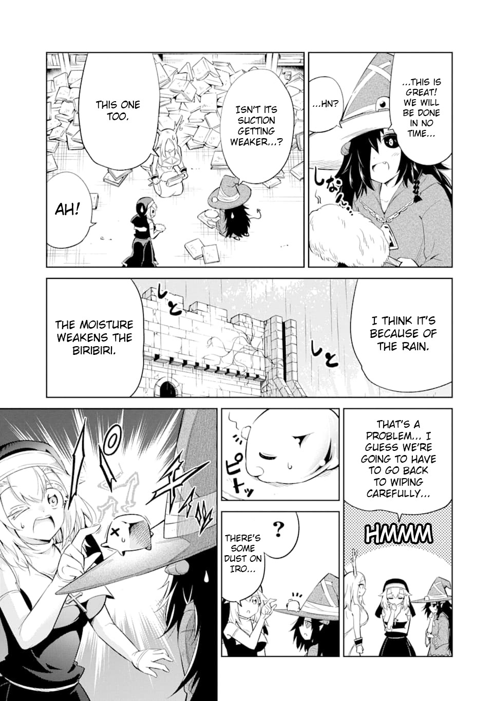 Monsters Can't Clean Chapter 23 page 19 - Chapter 23: Soul connection