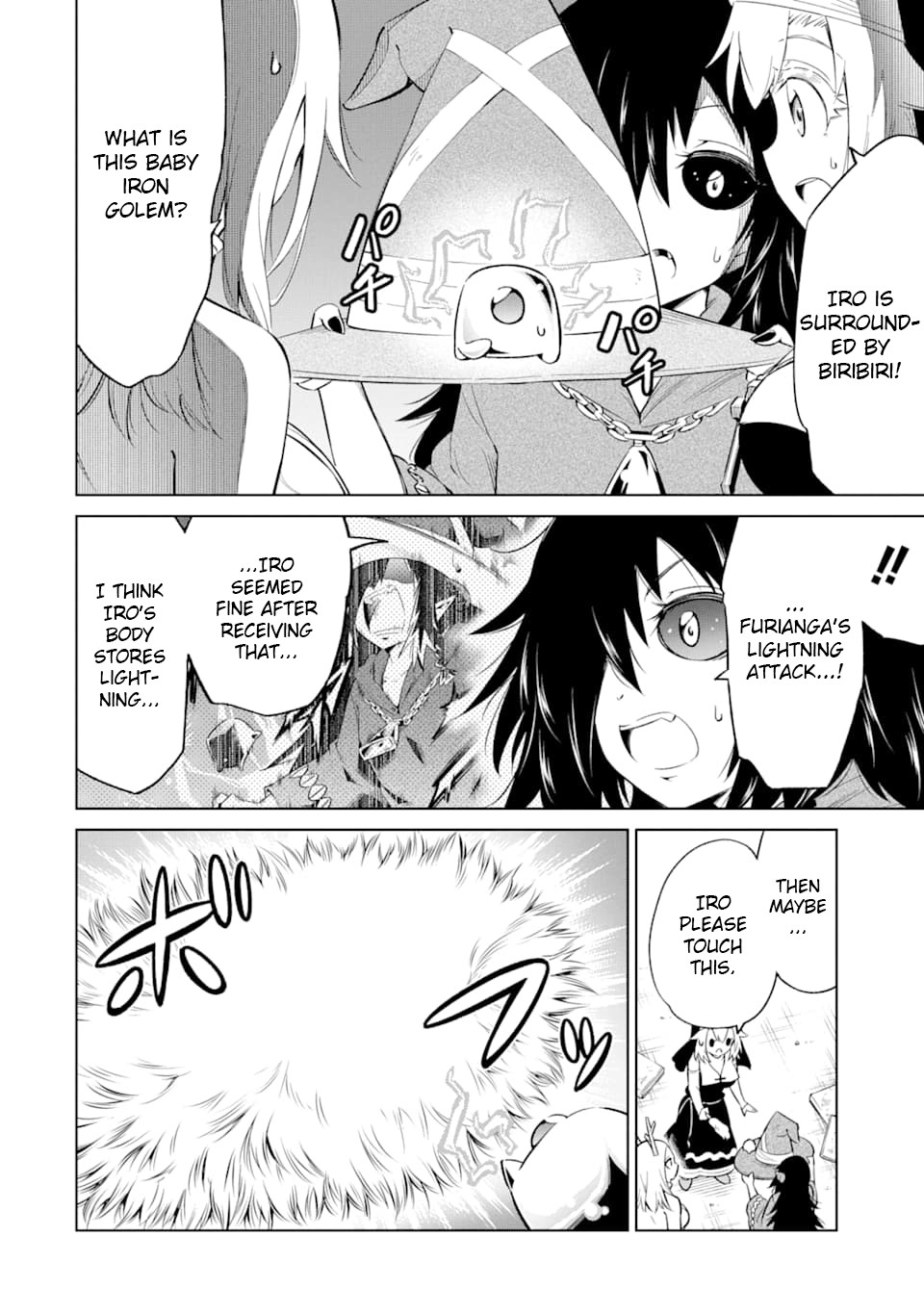 Monsters Can't Clean Chapter 23 page 20 - Chapter 23: Soul connection