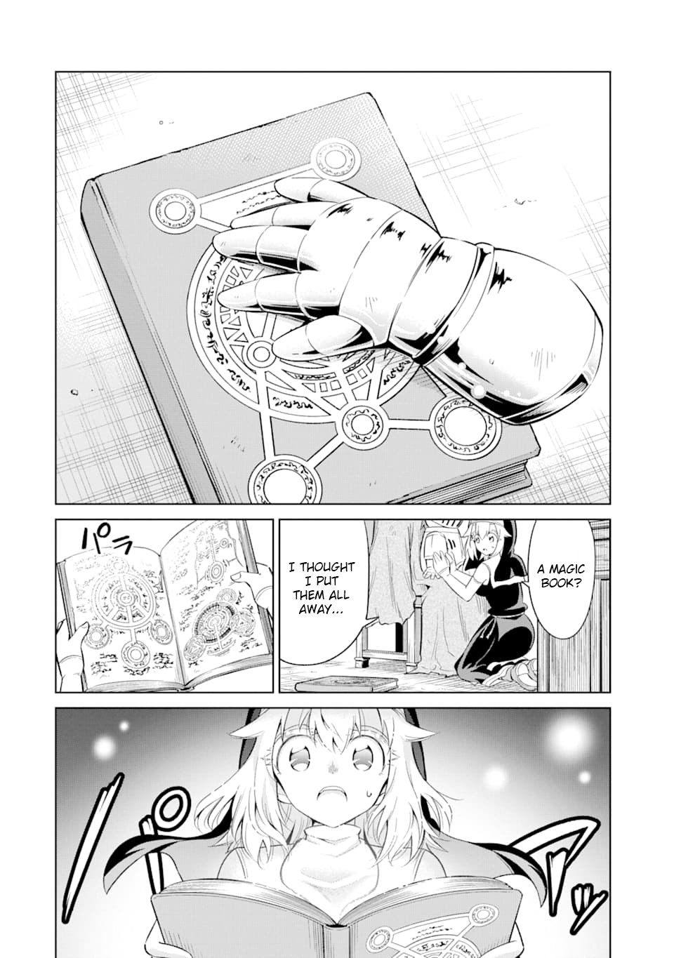 Monsters Can't Clean Chapter 23 page 24 - Chapter 23: Soul connection