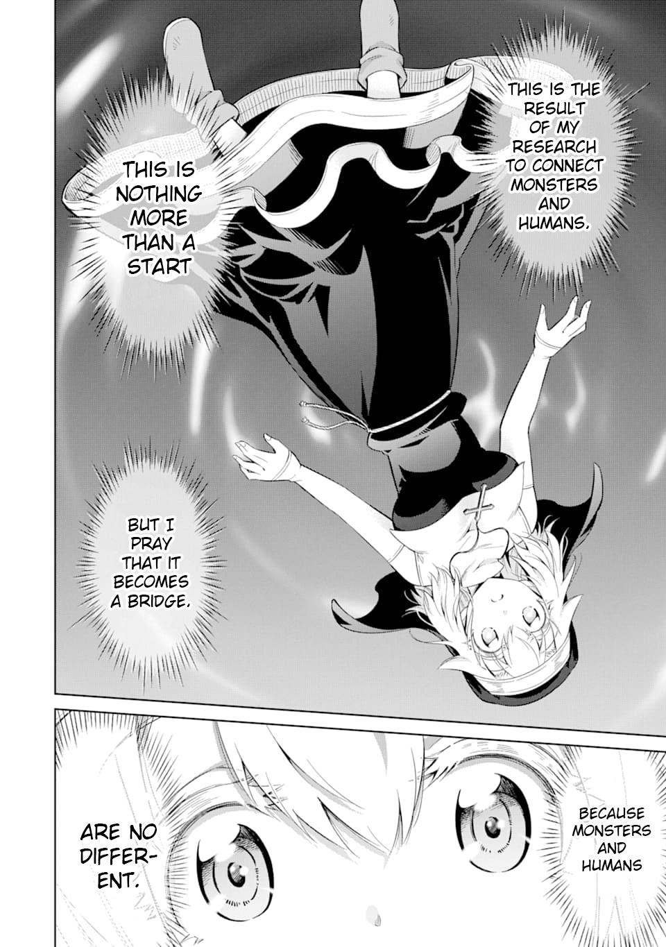 Monsters Can't Clean Chapter 23 page 26 - Chapter 23: Soul connection