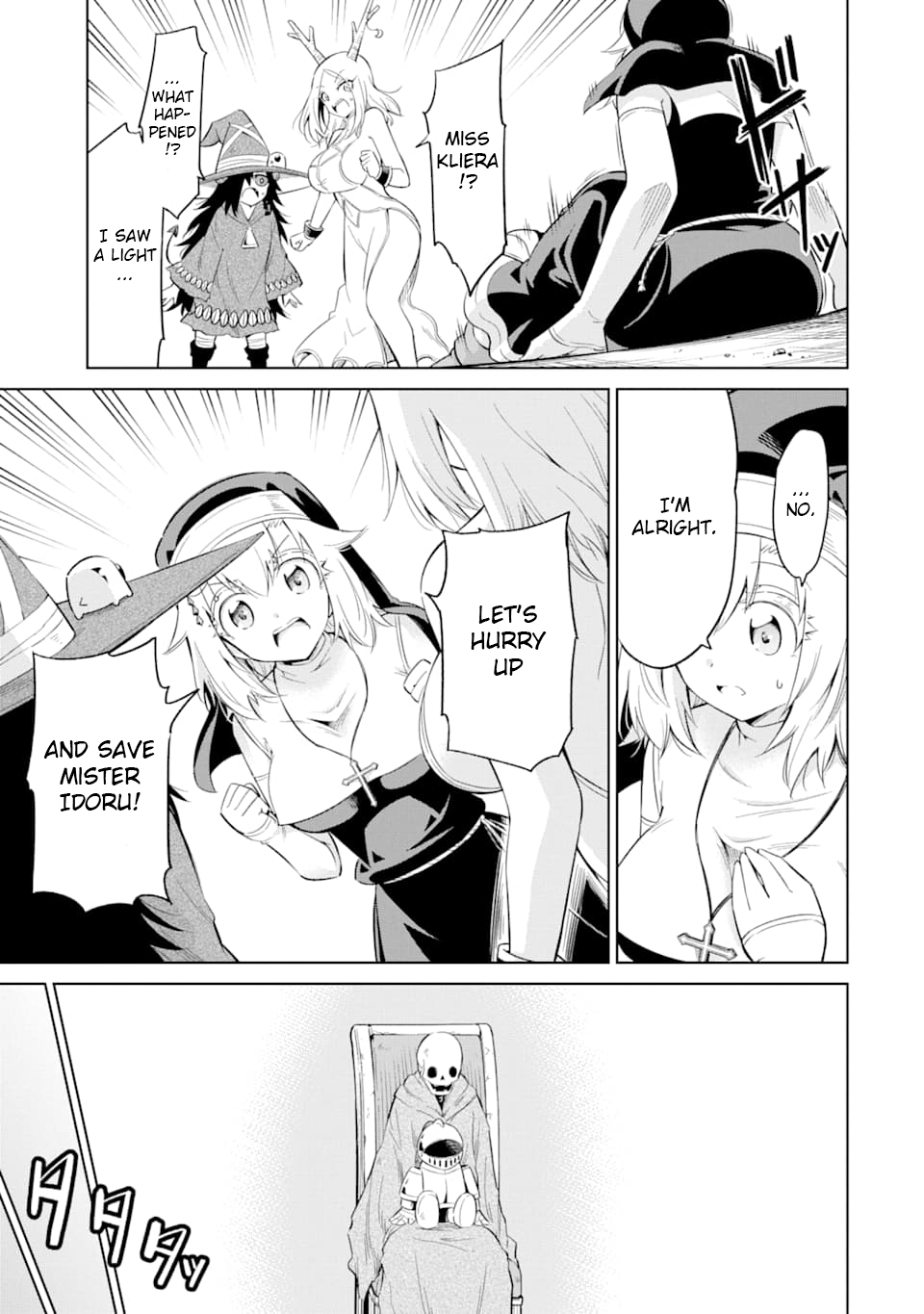 Monsters Can't Clean Chapter 23 page 27 - Chapter 23: Soul connection